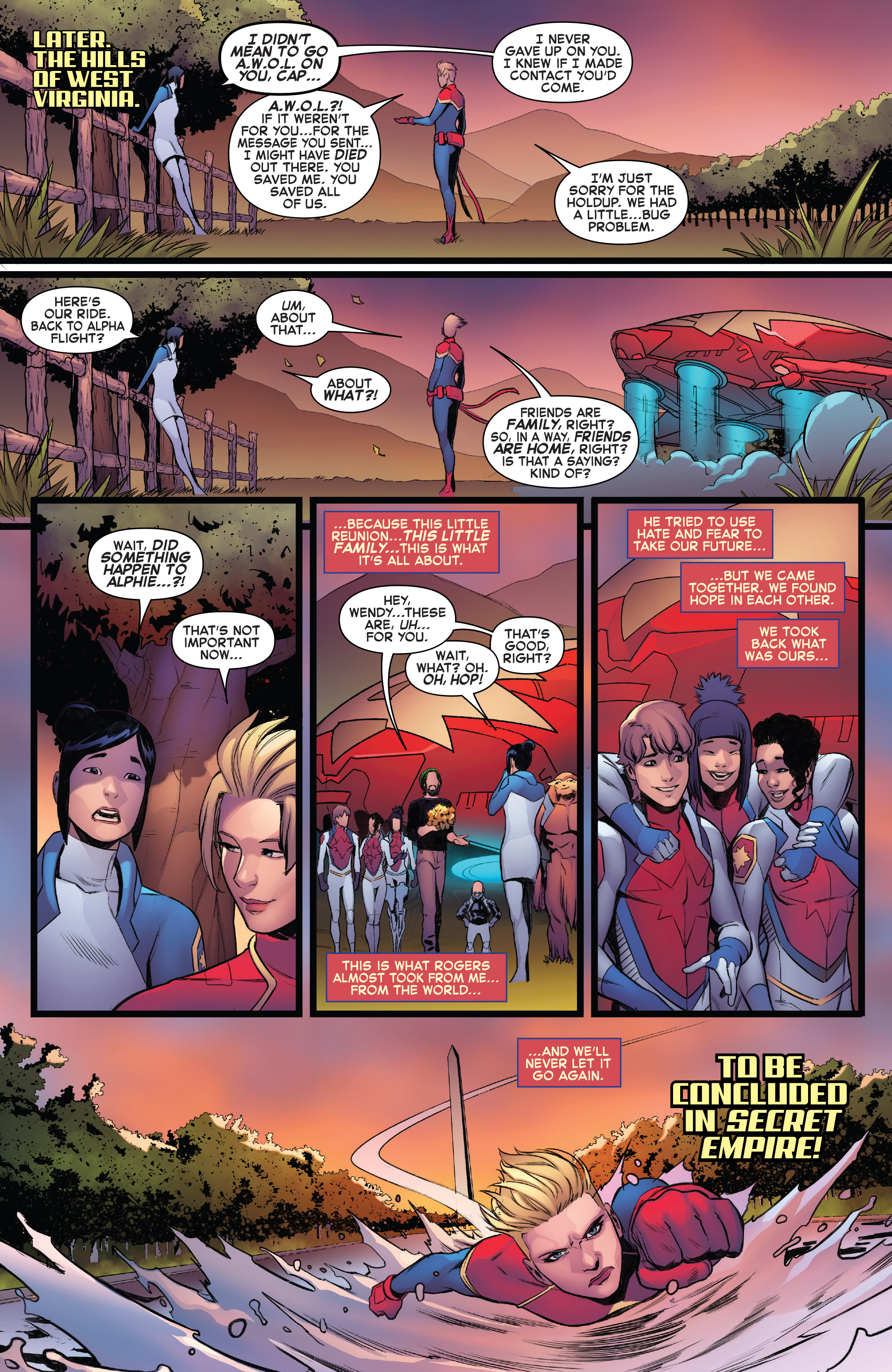 The Mighty Captain Marvel (2017) Chapter 8 - Page 1