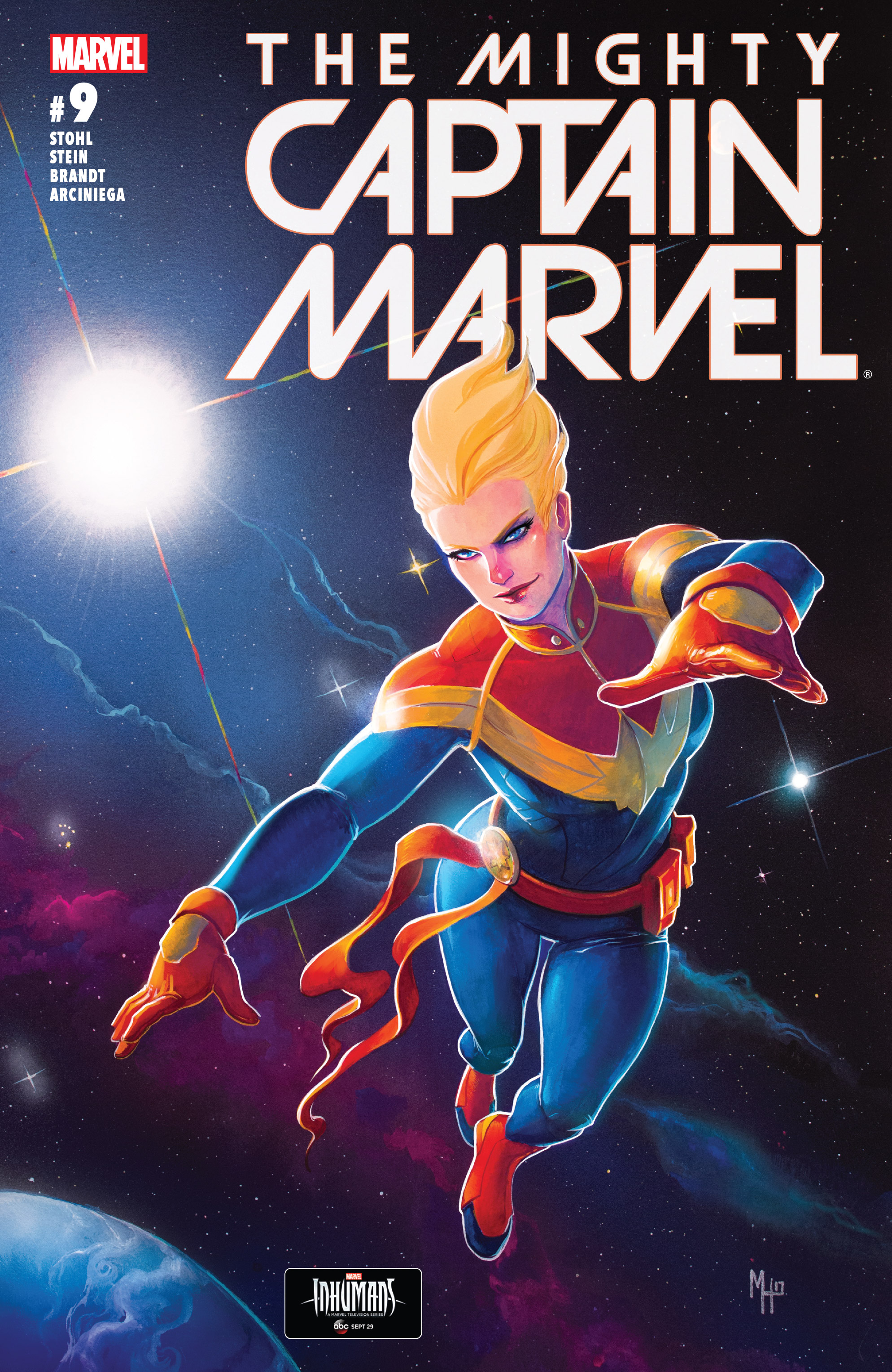 The Mighty Captain Marvel (2017): Chapter 9 - Page 1