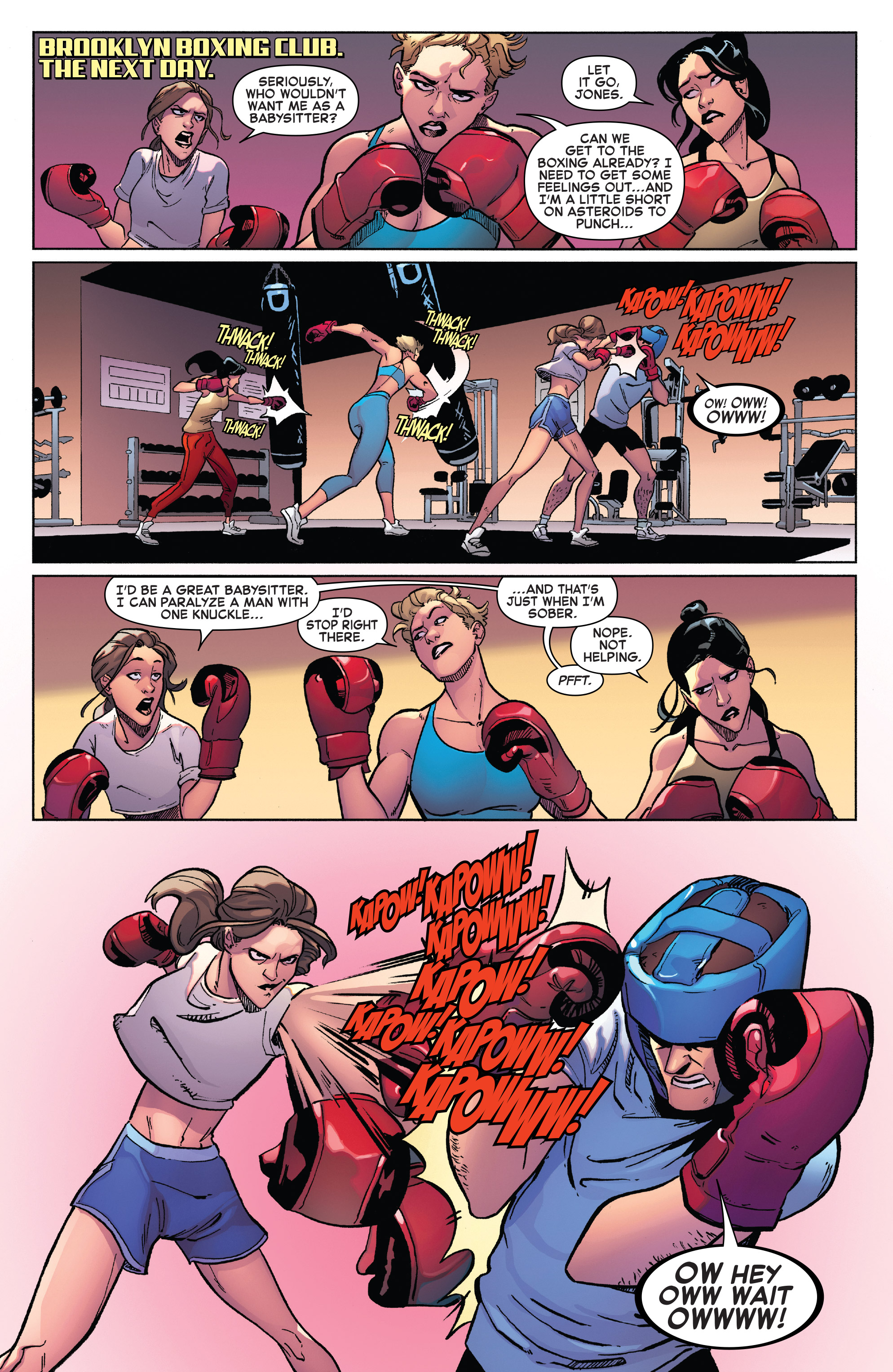 The Mighty Captain Marvel (2017) issue 9 - Page 5