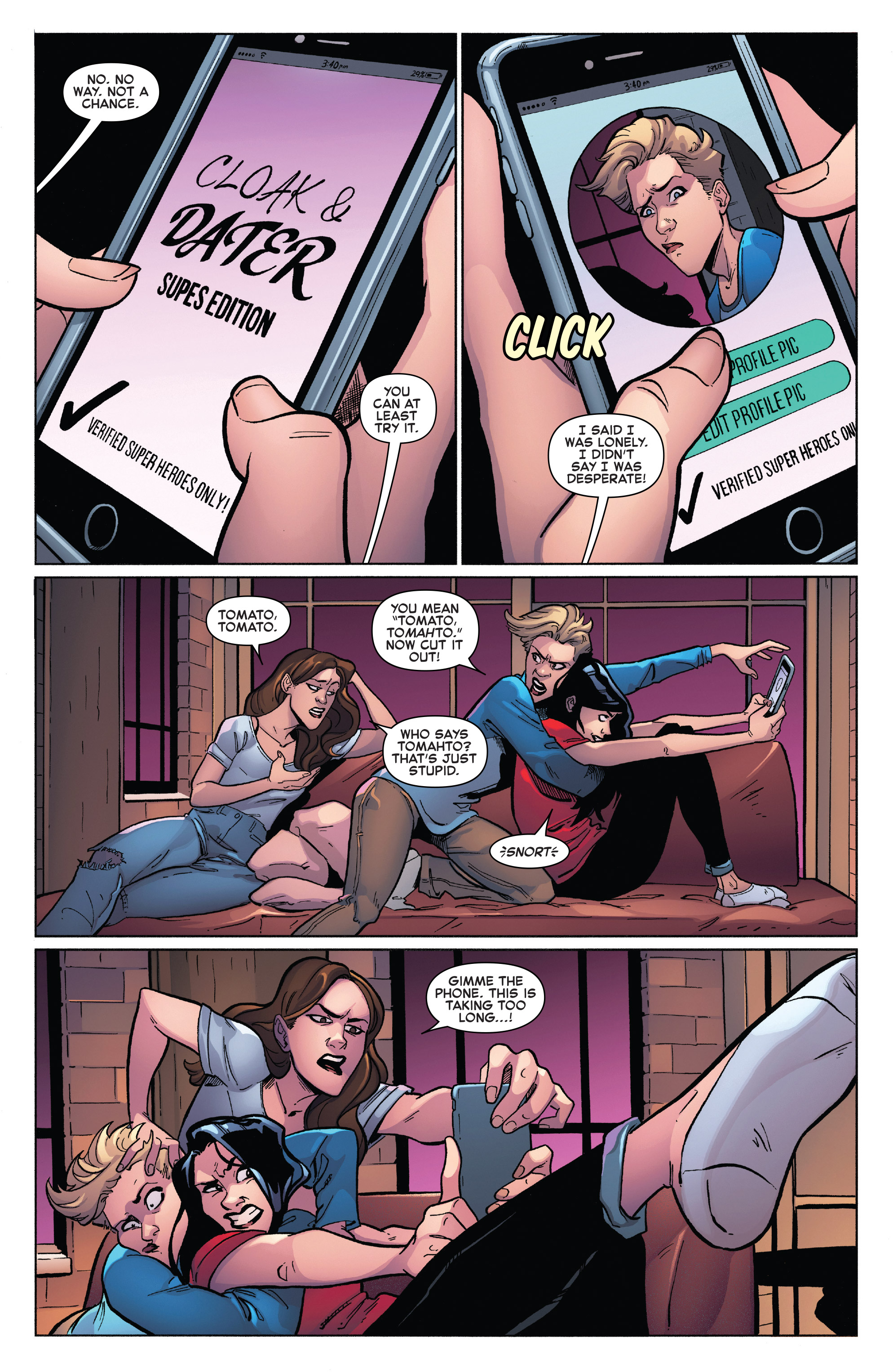 The Mighty Captain Marvel (2017) issue 9 - Page 10