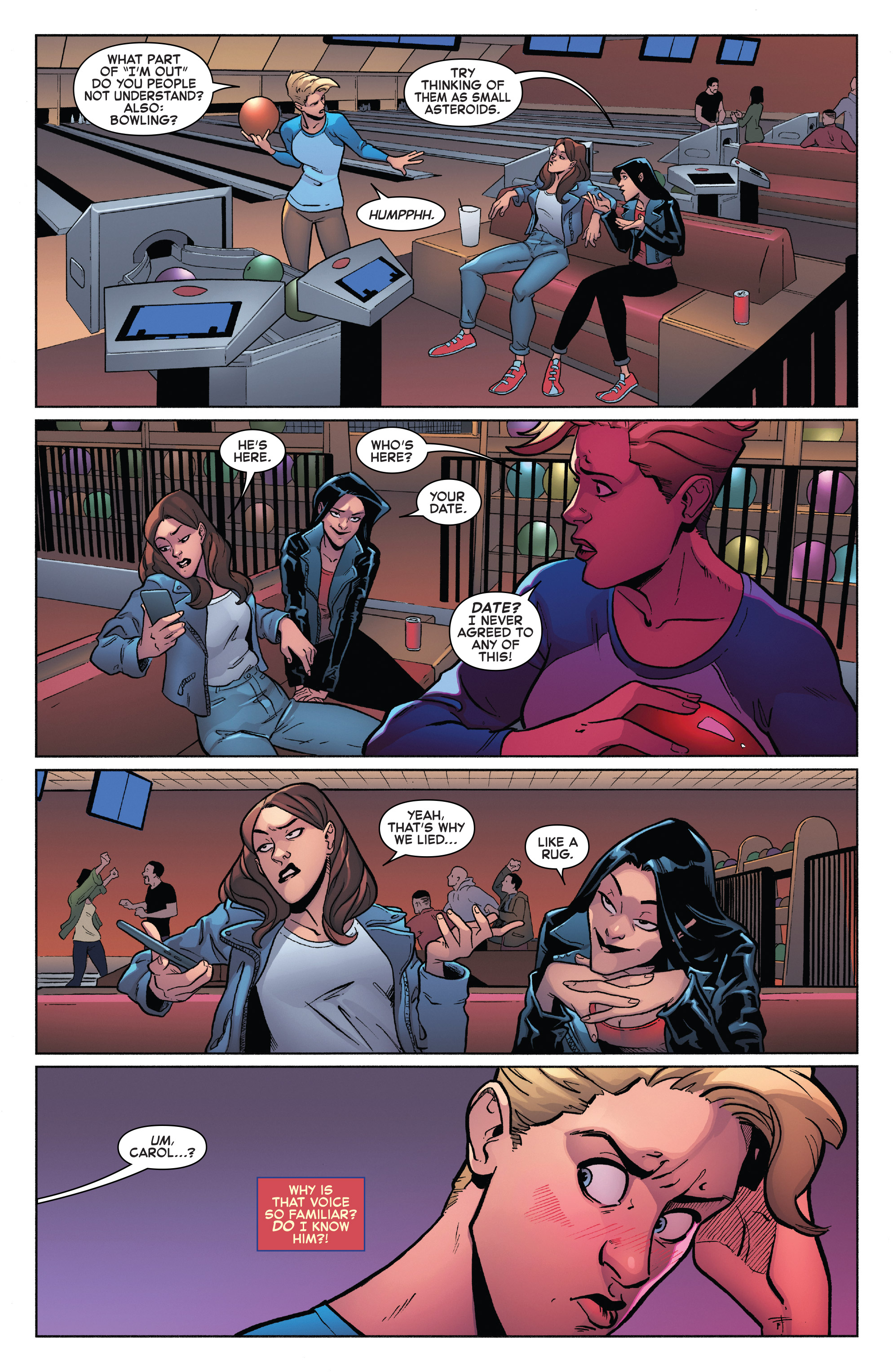 The Mighty Captain Marvel (2017) issue 9 - Page 12