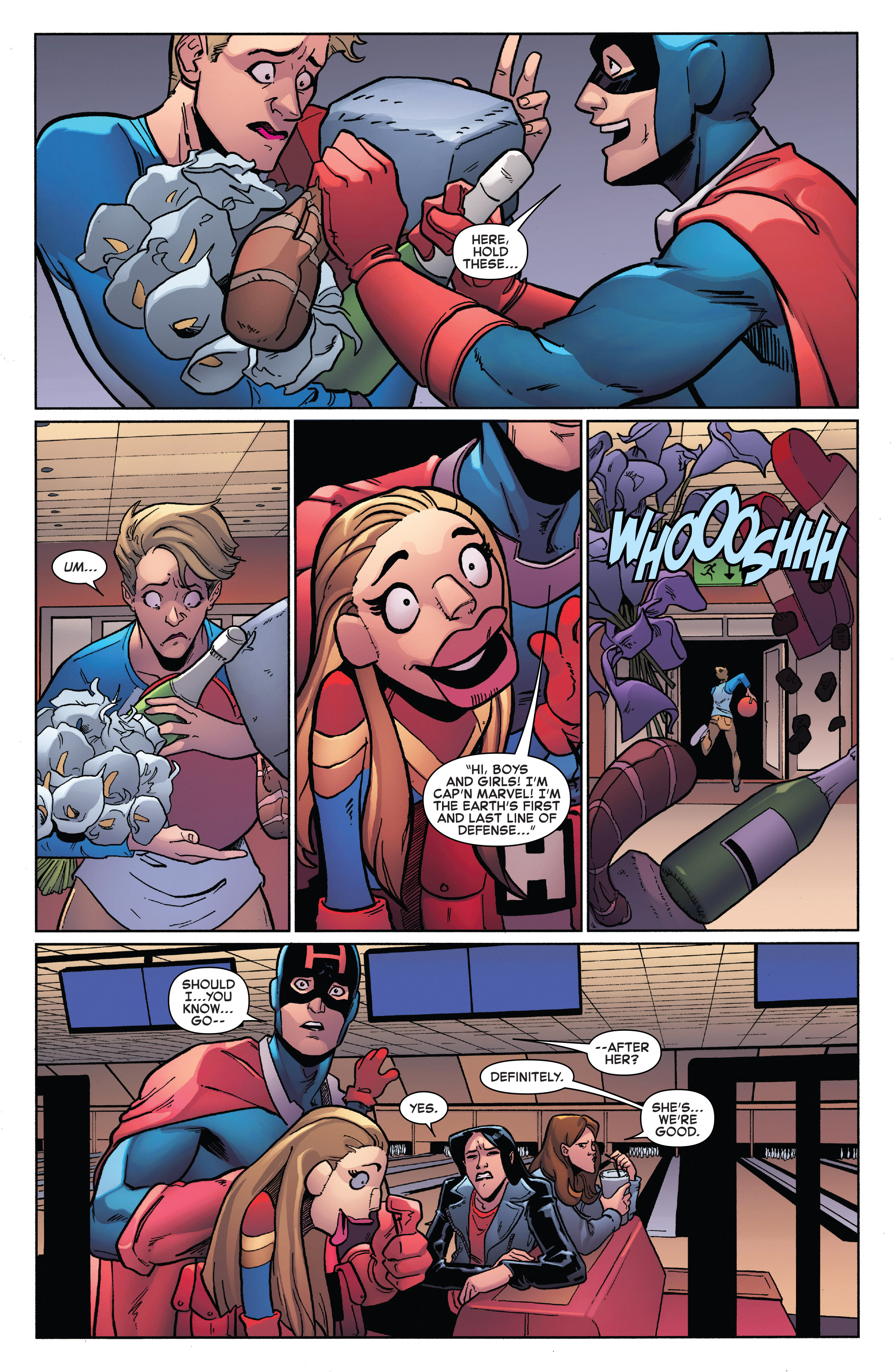 The Mighty Captain Marvel (2017) issue 9 - Page 15