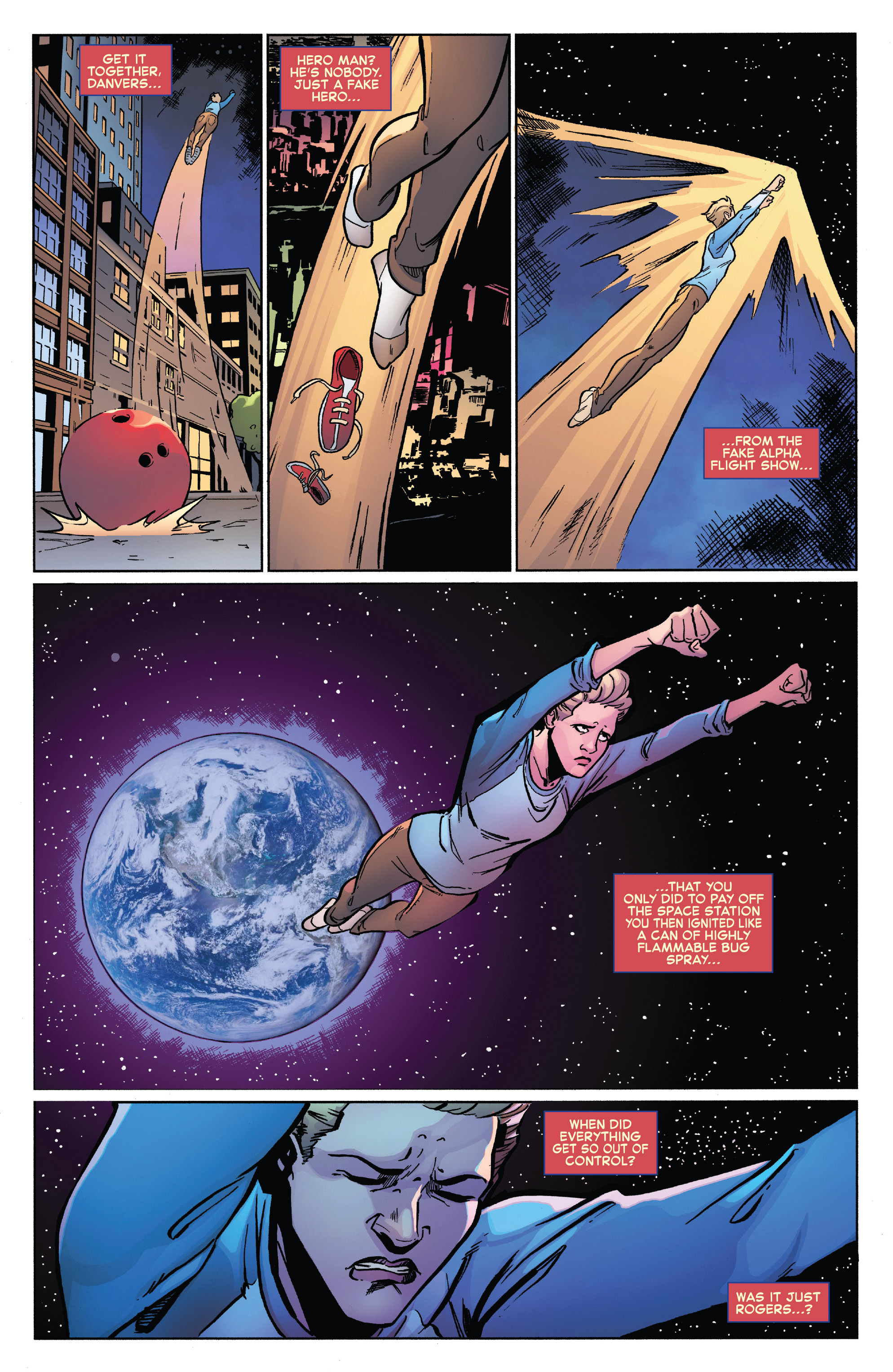 The Mighty Captain Marvel (2017) issue 9 - Page 17