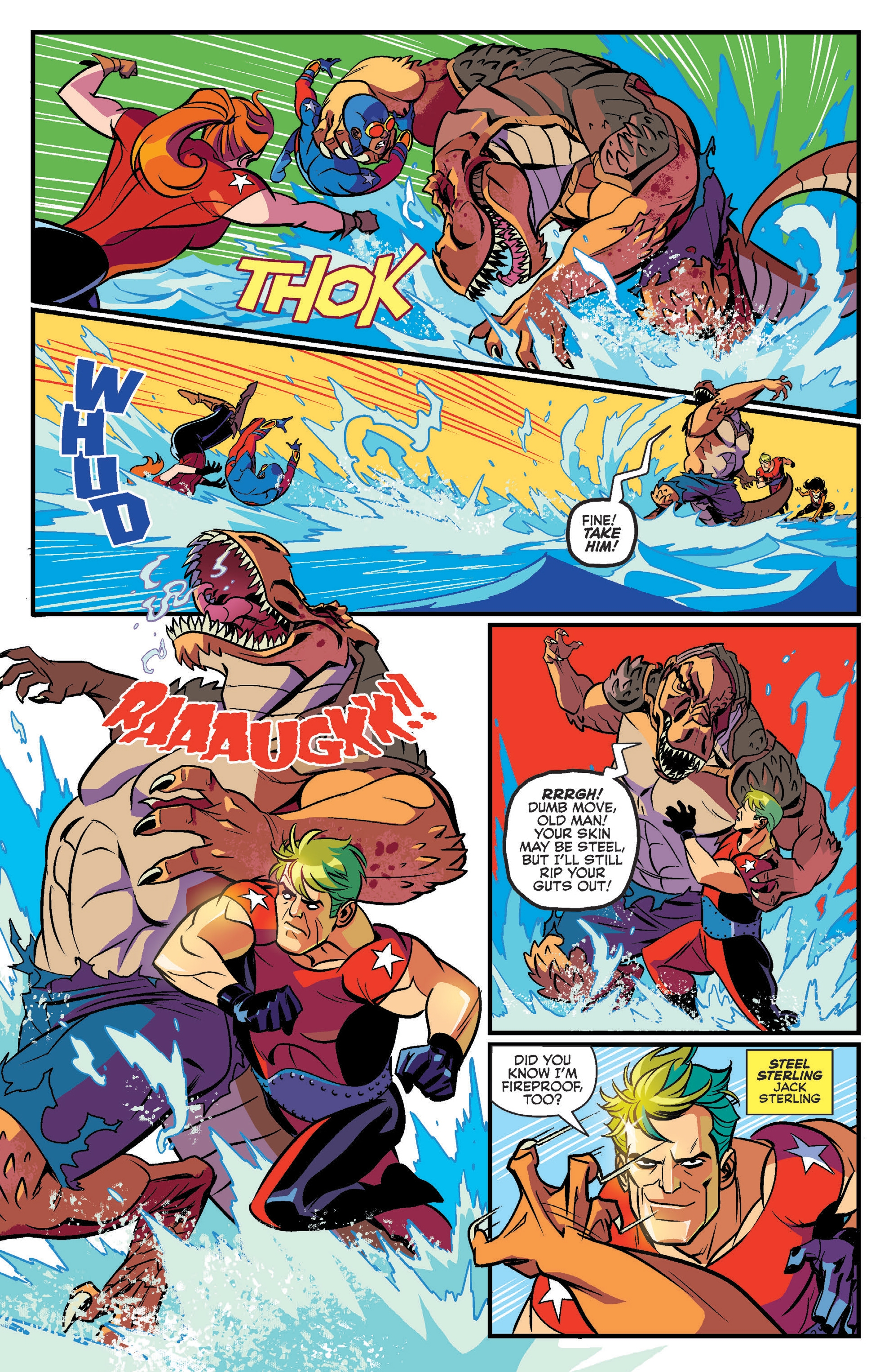 The Mighty Crusaders (2017-) issue 1 - Page 4