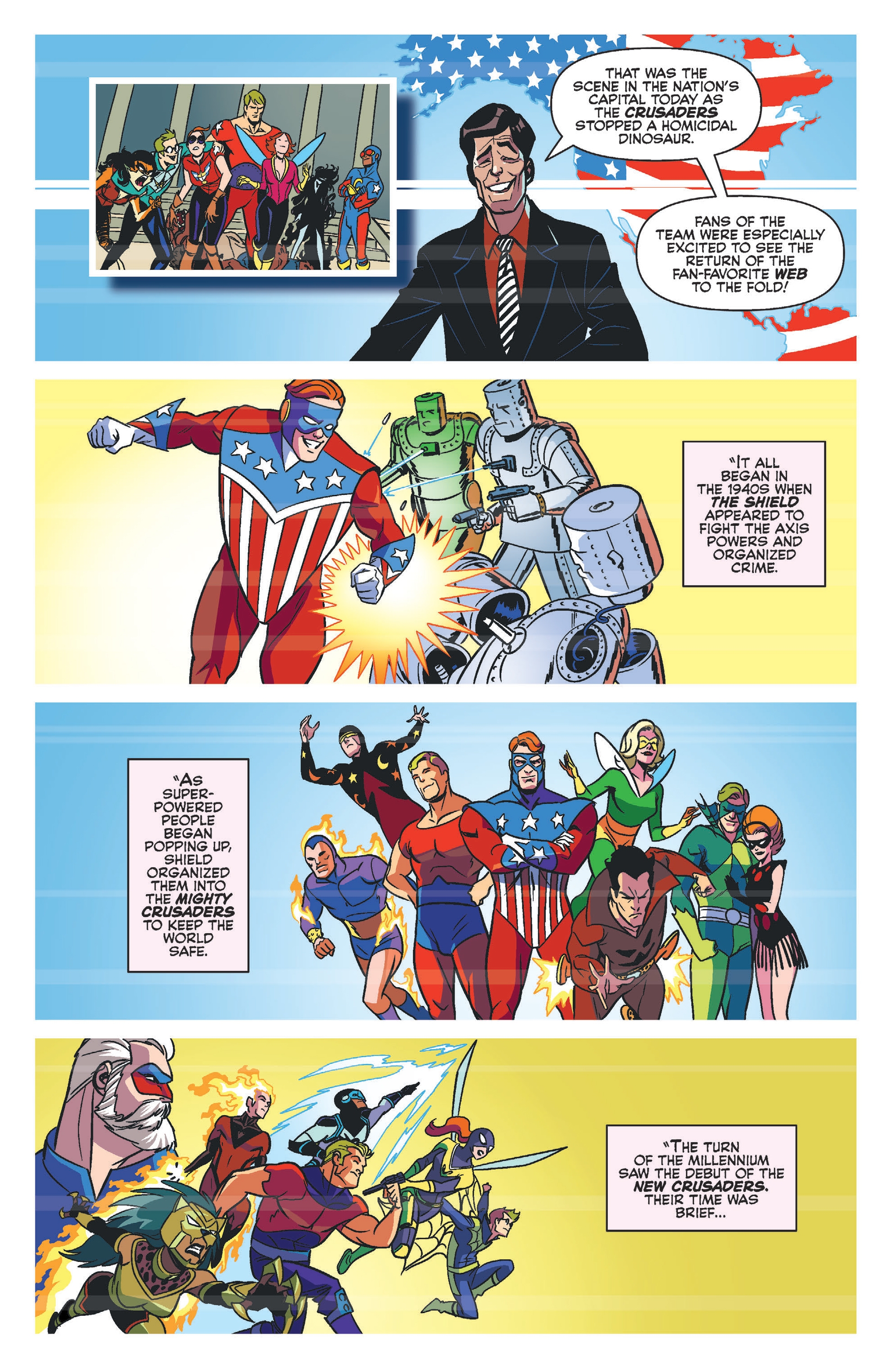 The Mighty Crusaders (2017-) issue 1 - Page 13