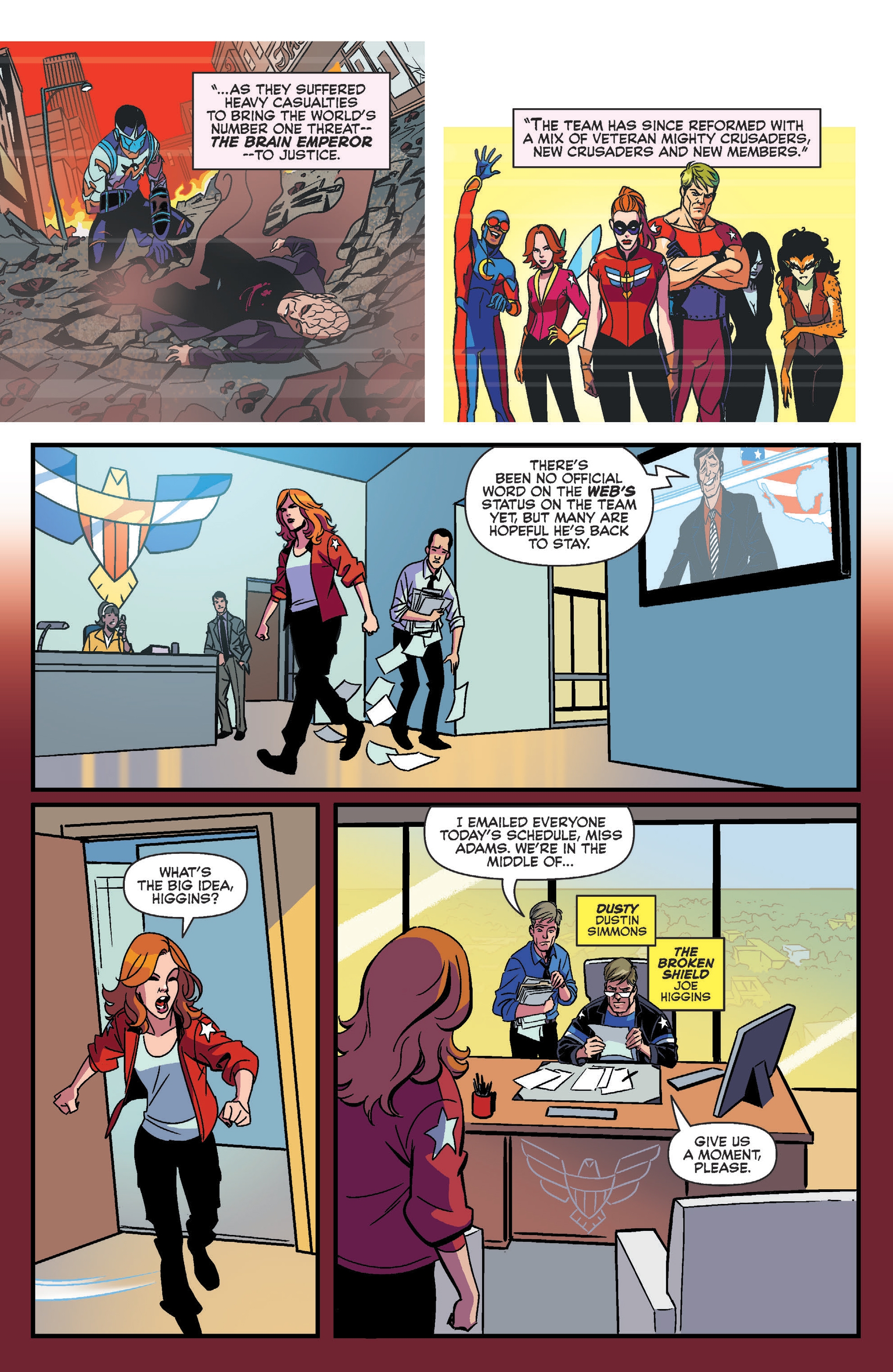 The Mighty Crusaders (2017-) issue 1 - Page 14