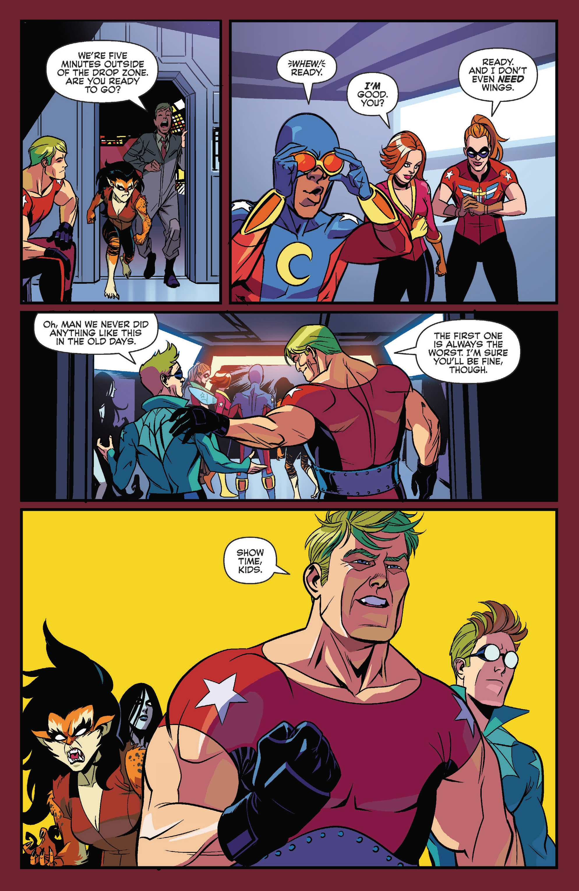 The Mighty Crusaders (2017-) issue 2 - Page 15