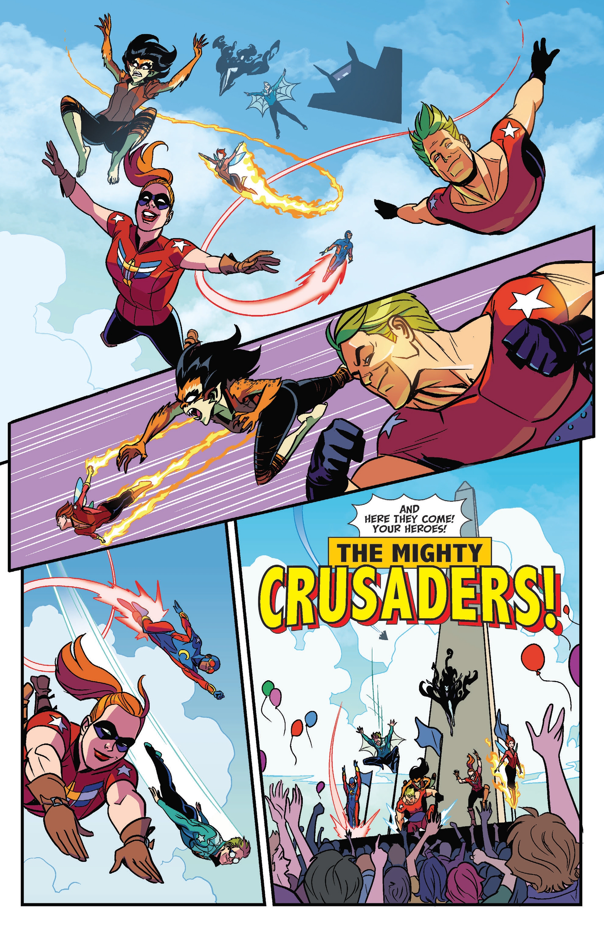 The Mighty Crusaders (2017-) issue 2 - Page 16