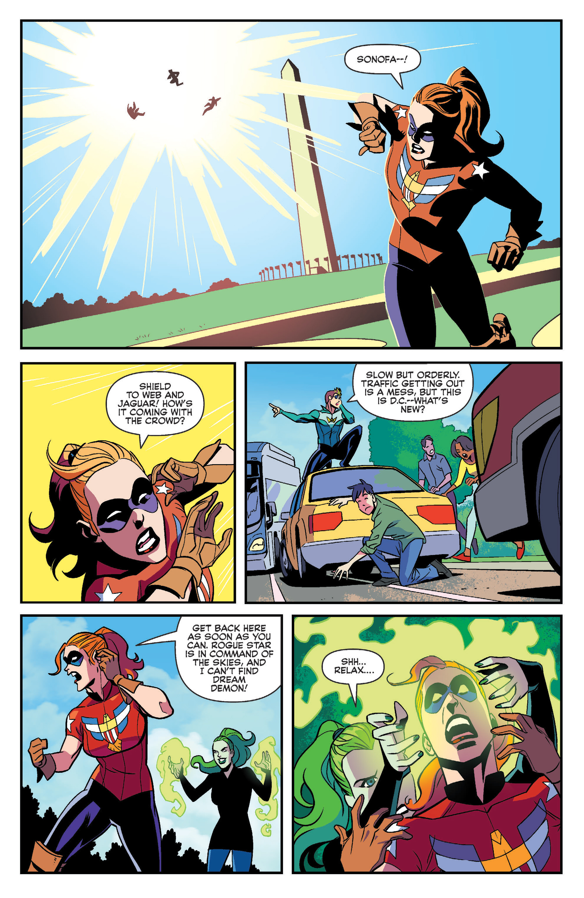 The Mighty Crusaders (2017-) issue 3 - Page 13