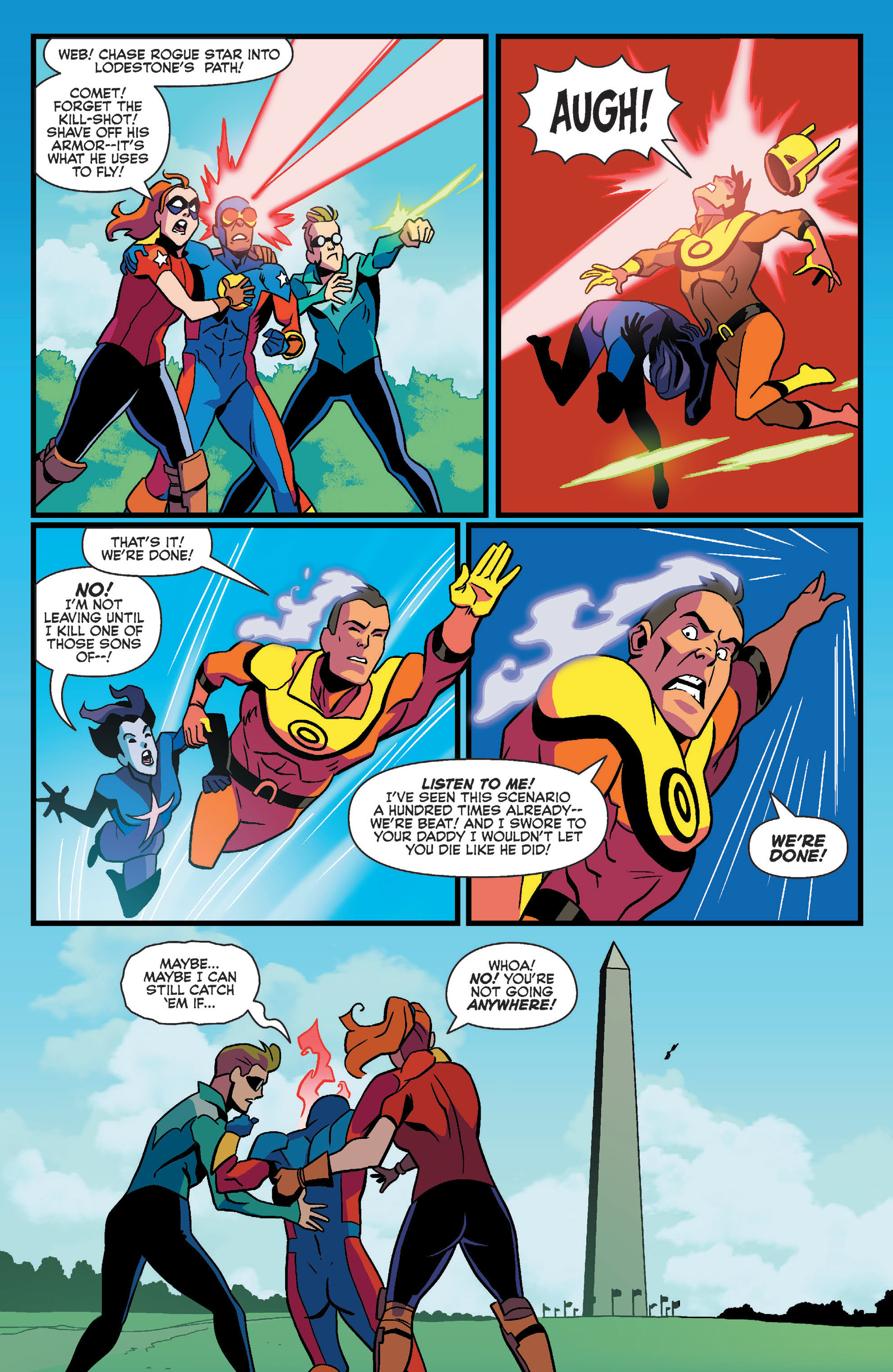 The Mighty Crusaders (2017-) issue 4 - Page 12