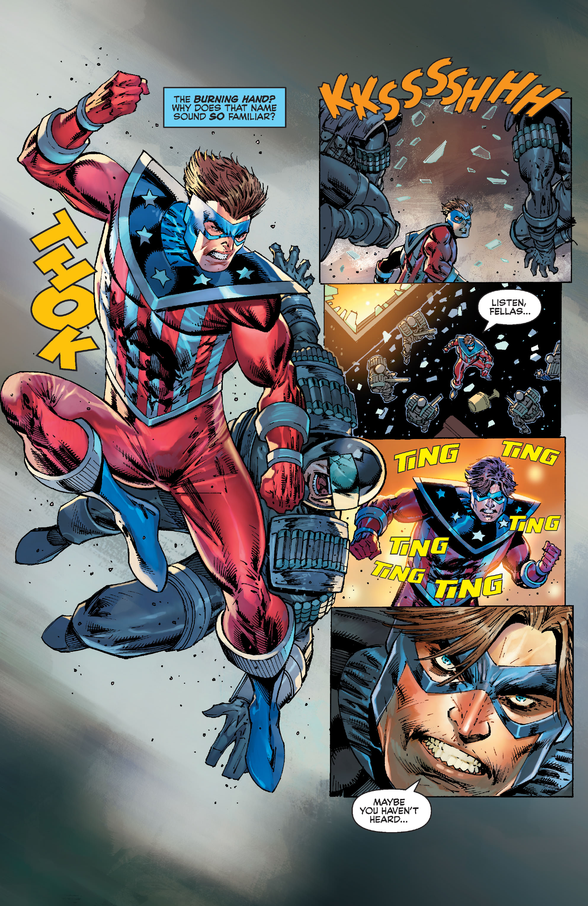 The Mighty Crusaders: The Shield (2021-) issue 1 - Page 8