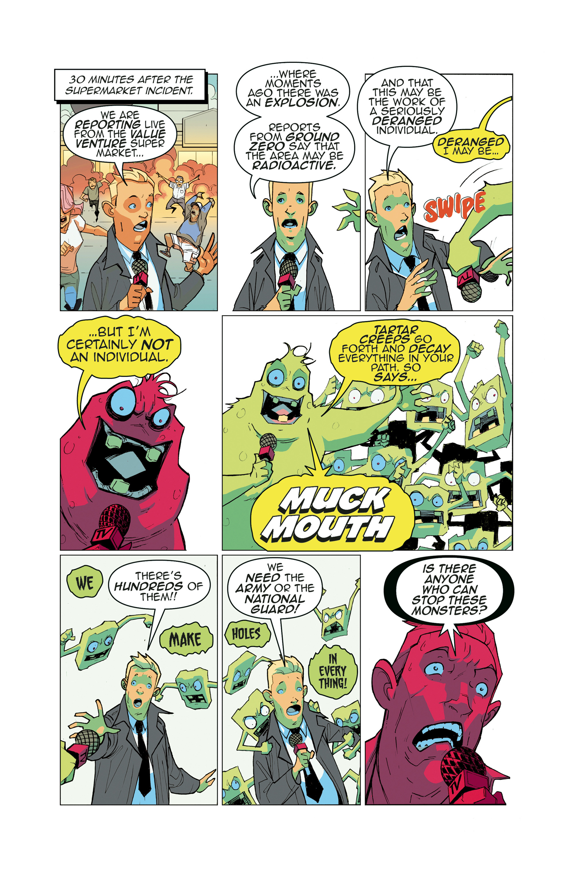 The Mighty Mascots (2019-): Chapter 1 - Page 4