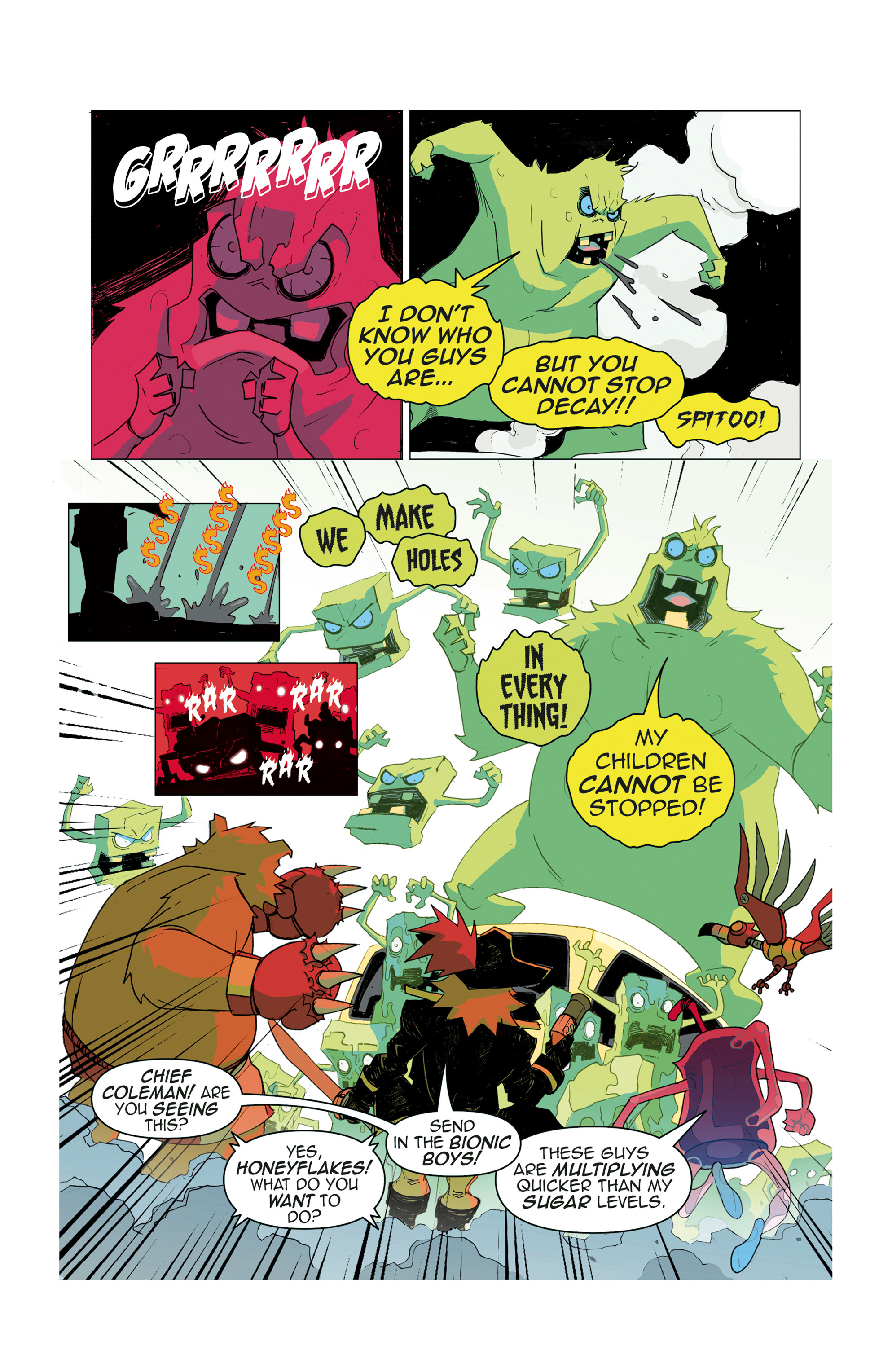 The Mighty Mascots (2019-) issue 1 - Page 10