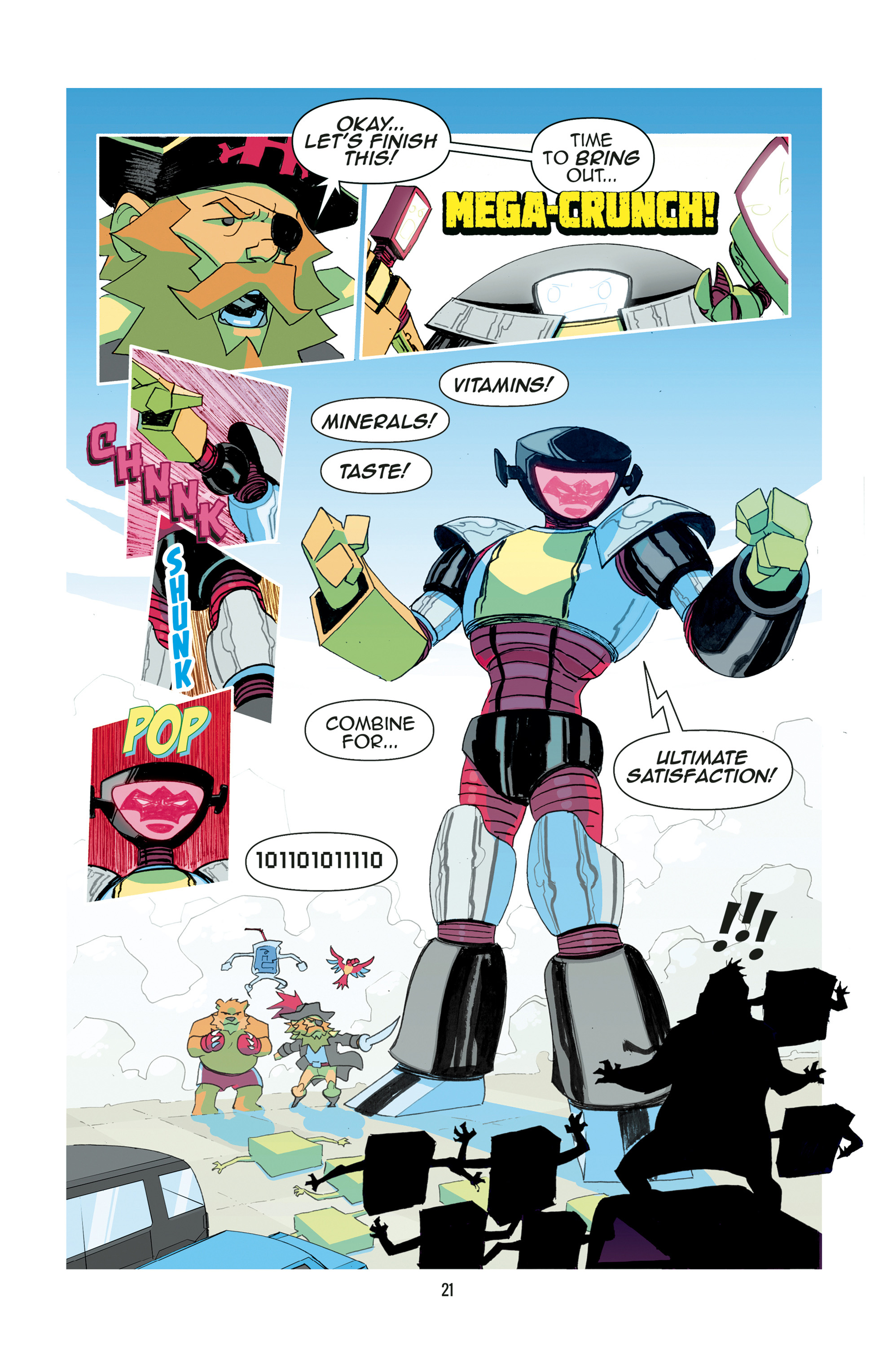 The Mighty Mascots (2019-) issue 1 - Page 18