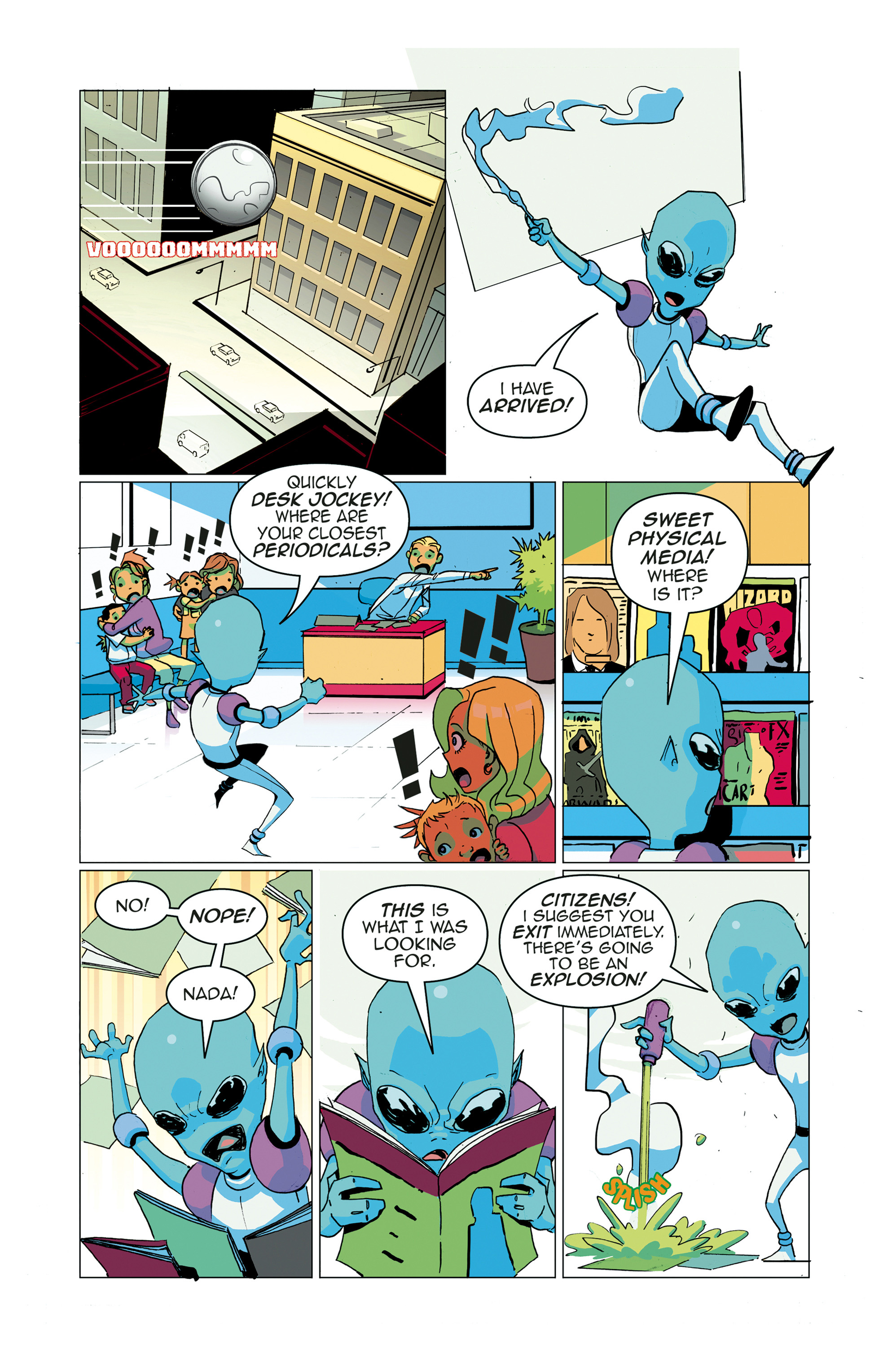 The Mighty Mascots (2019-) issue 1 - Page 20