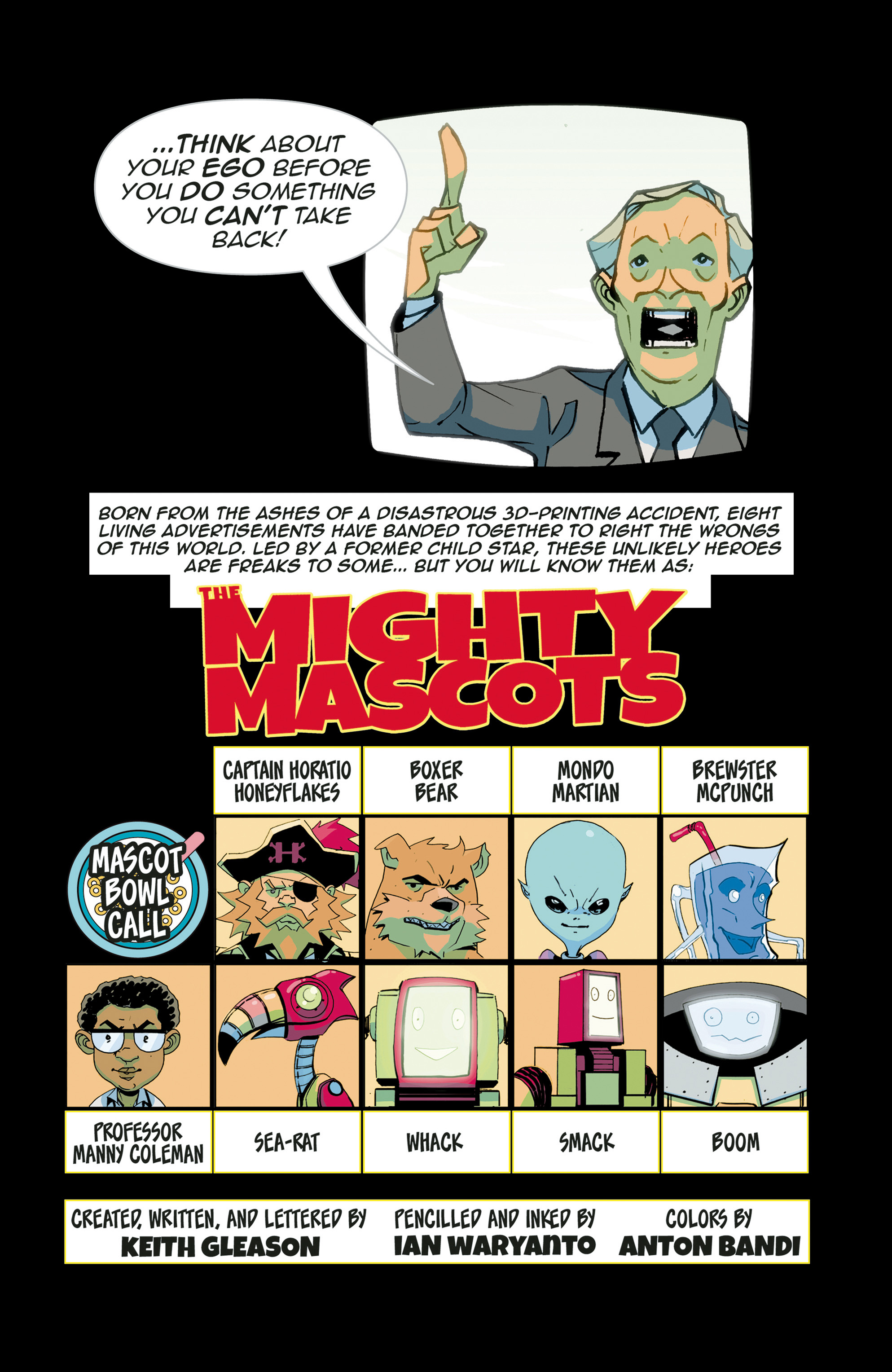 The Mighty Mascots (2019-) issue 2 - Page 3