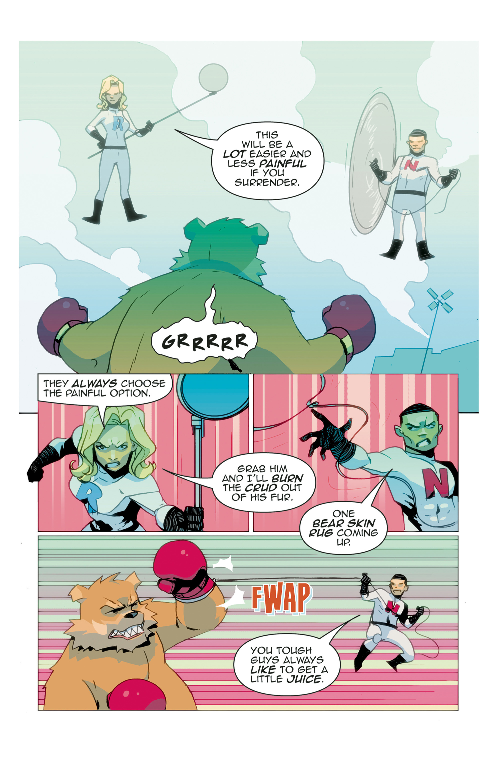 The Mighty Mascots (2019-) issue 2 - Page 20