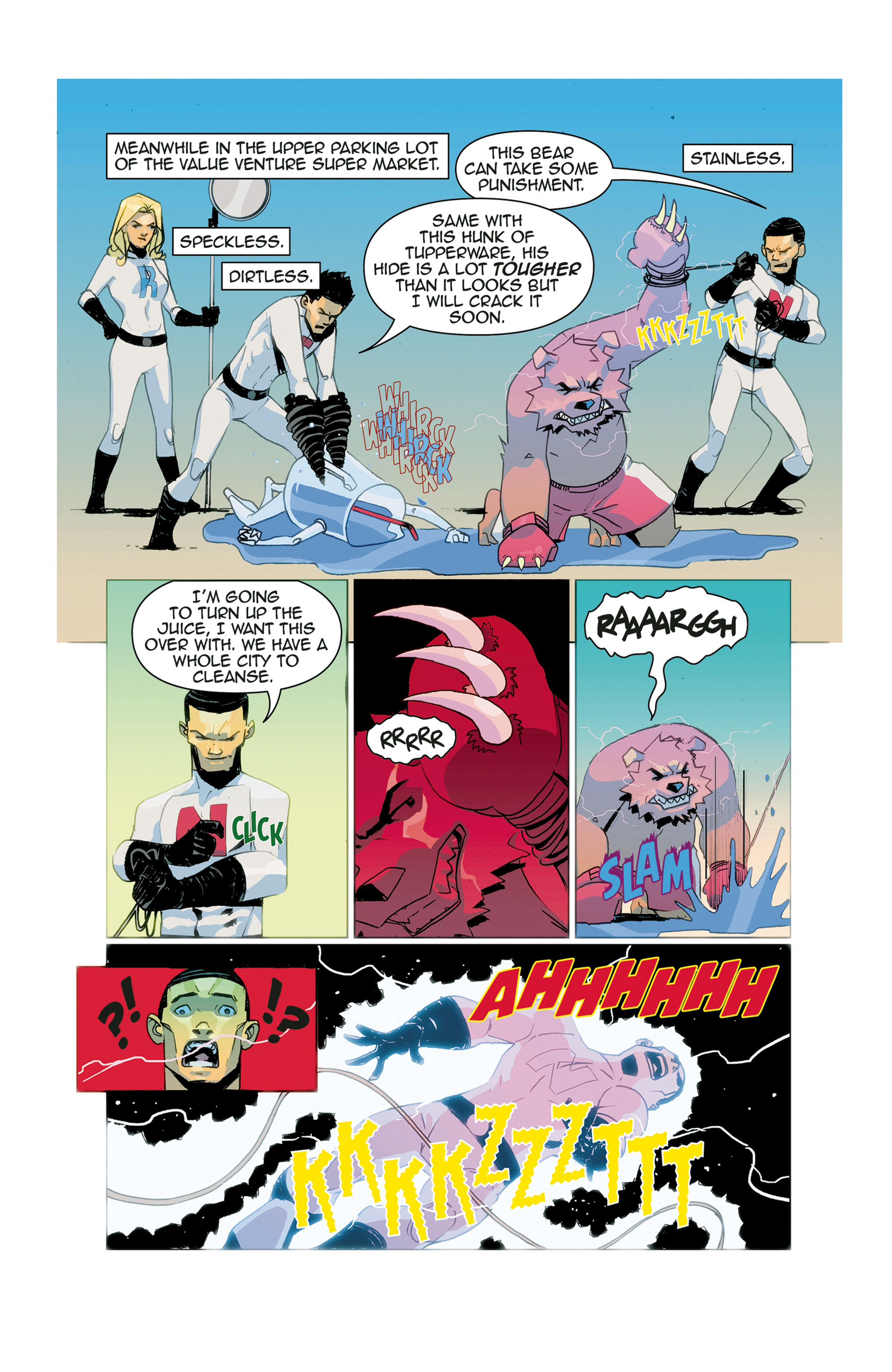 The Mighty Mascots (2019-) issue 3 - Page 5