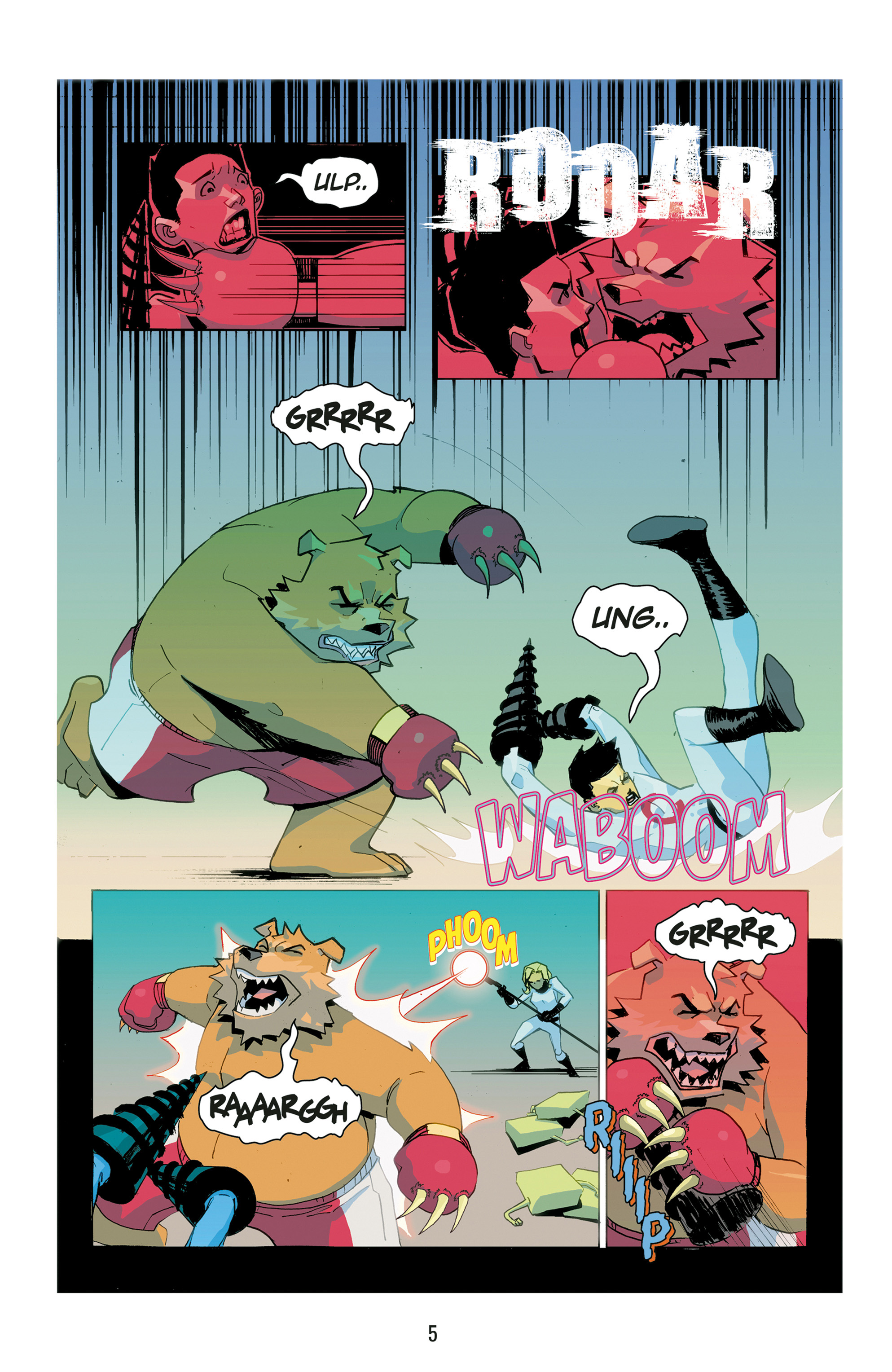 The Mighty Mascots (2019-) issue 3 - Page 6