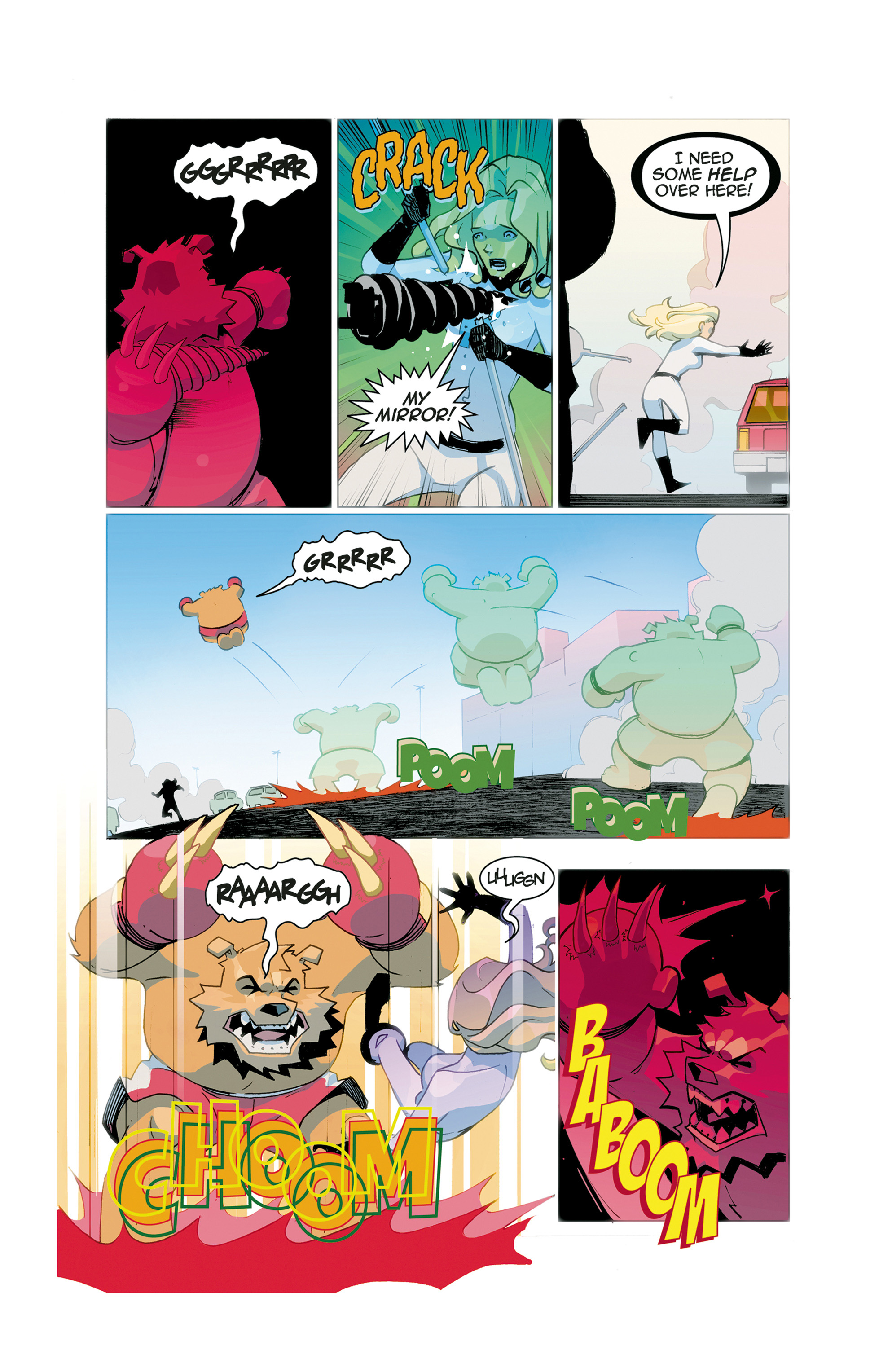 The Mighty Mascots (2019-) issue 3 - Page 7