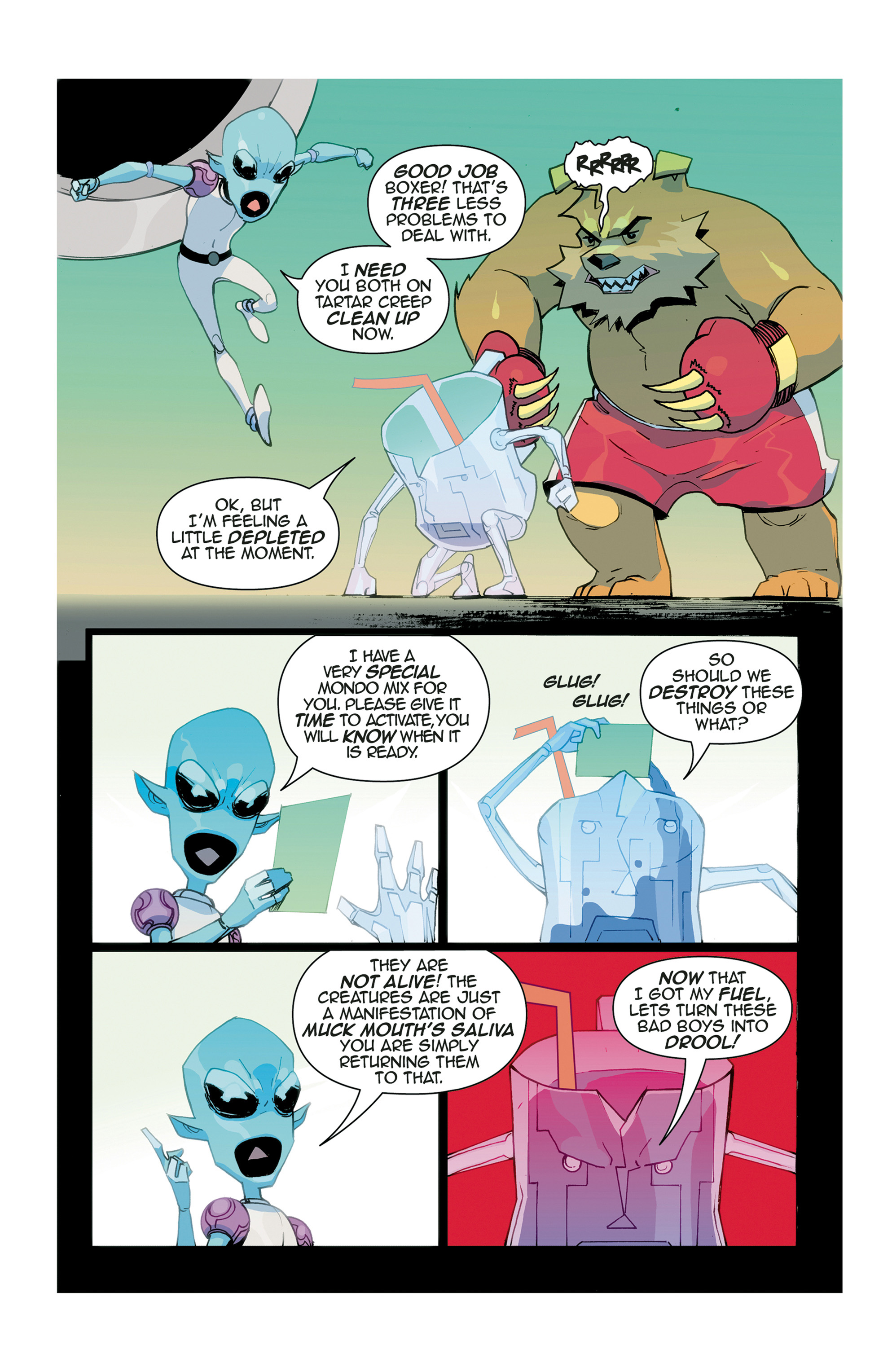 The Mighty Mascots (2019-) issue 3 - Page 8