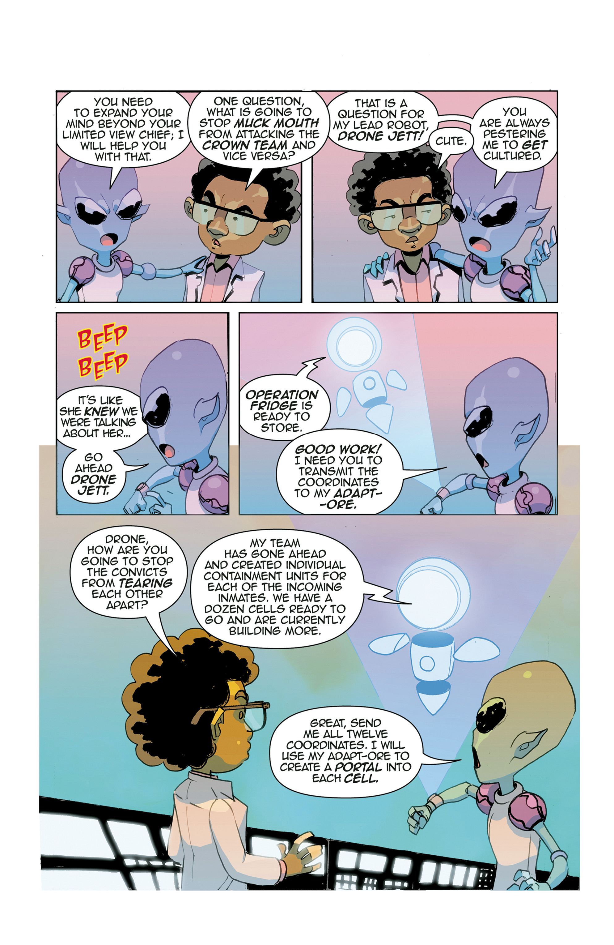 The Mighty Mascots (2019-) issue 3 - Page 16