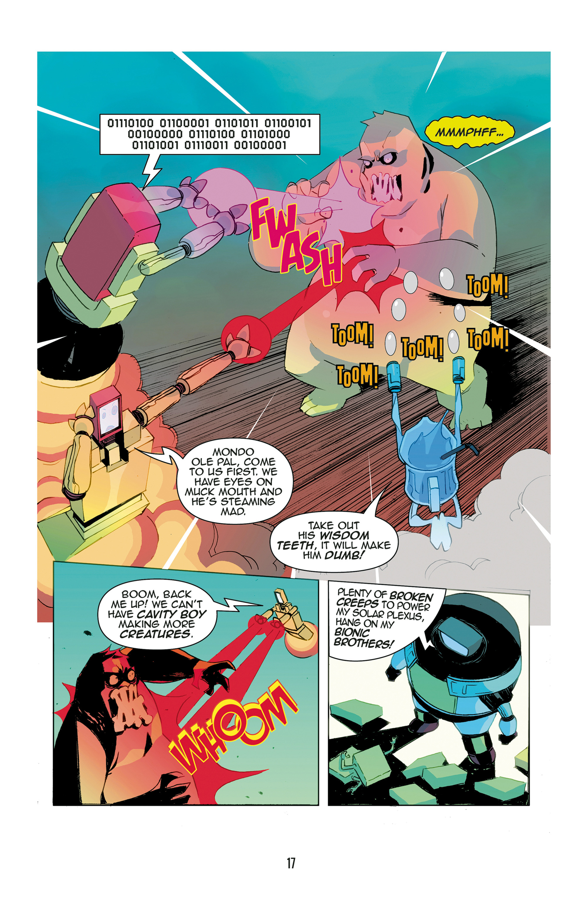 The Mighty Mascots (2019-) issue 3 - Page 18