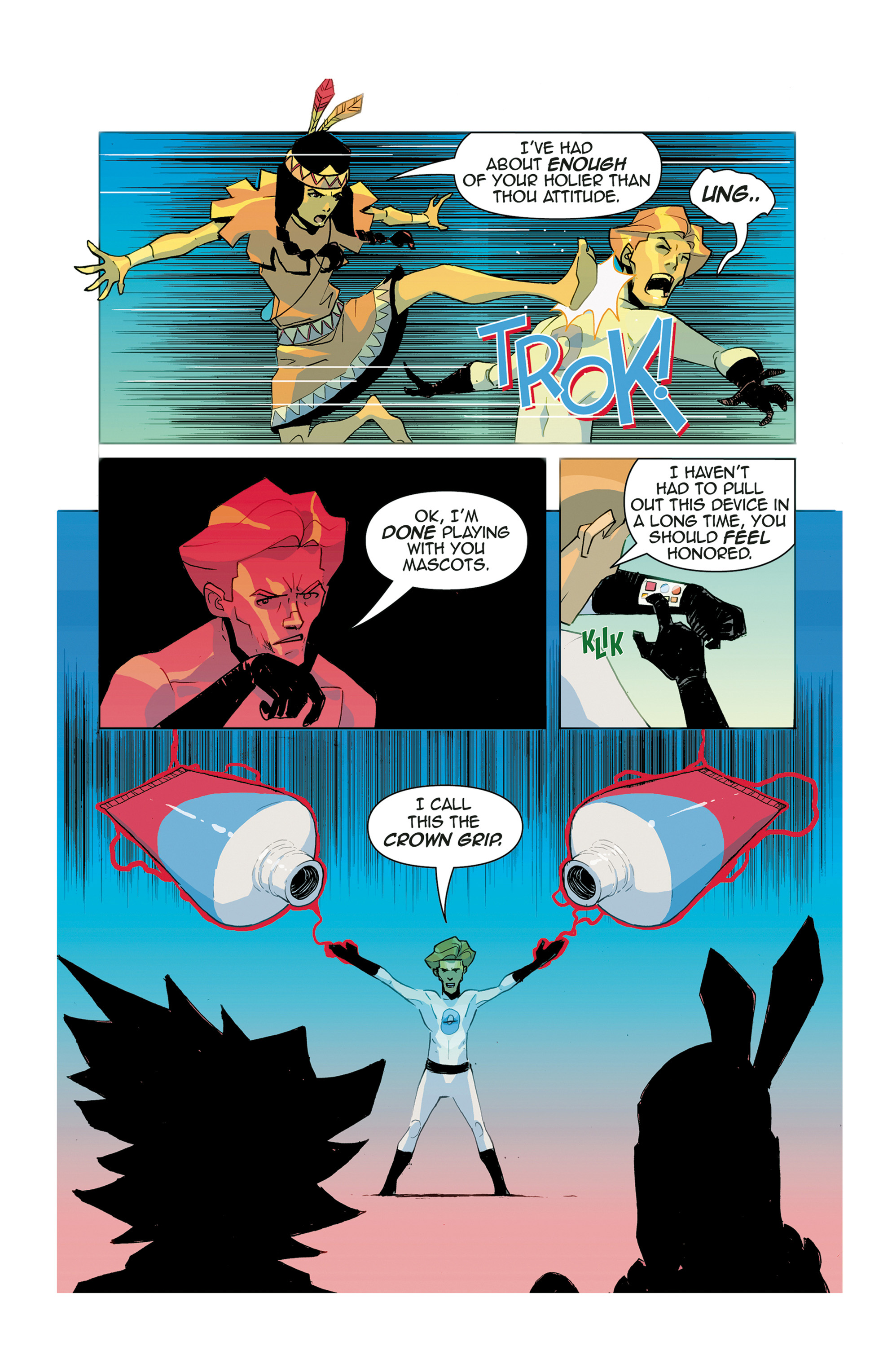 The Mighty Mascots (2019-) issue 3 - Page 23