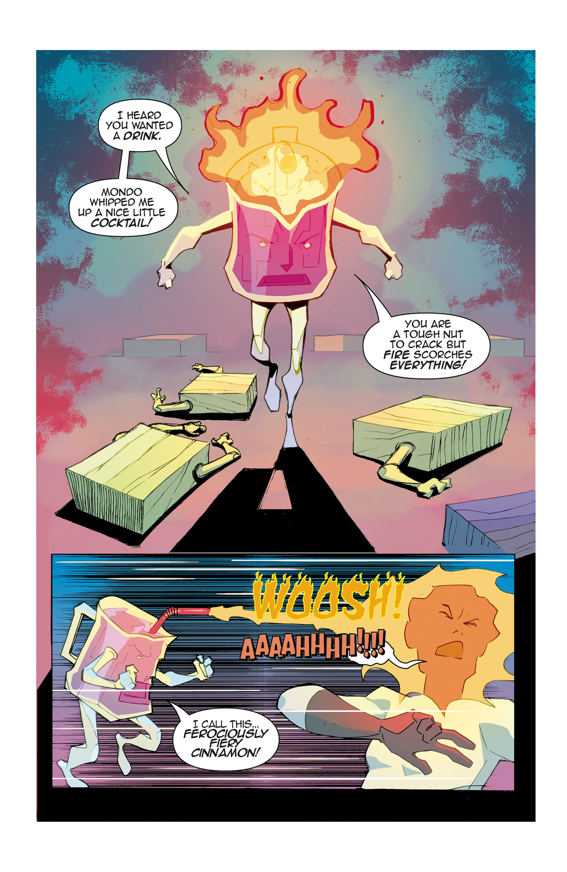 The Mighty Mascots (2019-) issue 3 - Page 25