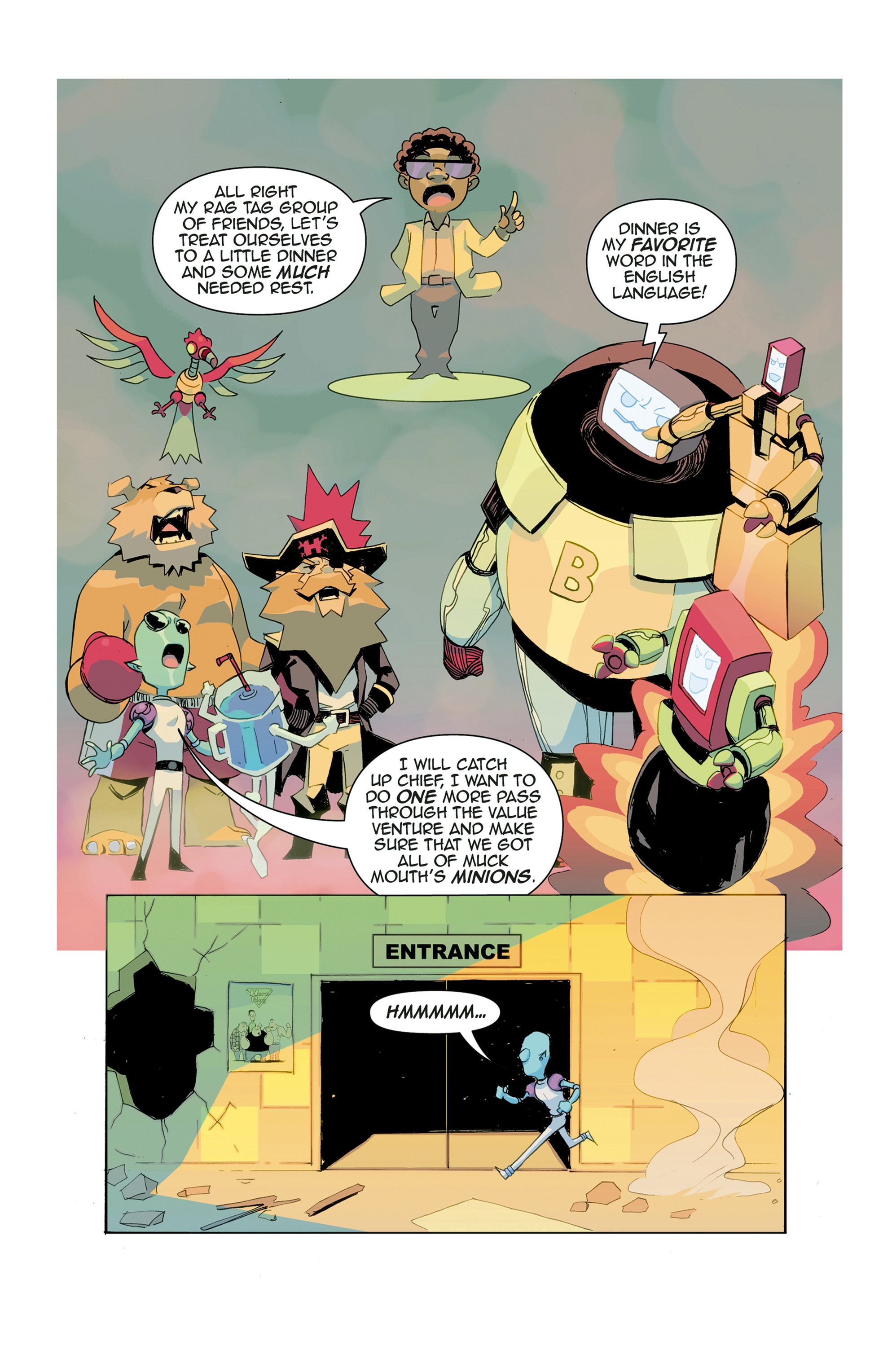 The Mighty Mascots (2019-) issue 3 - Page 29