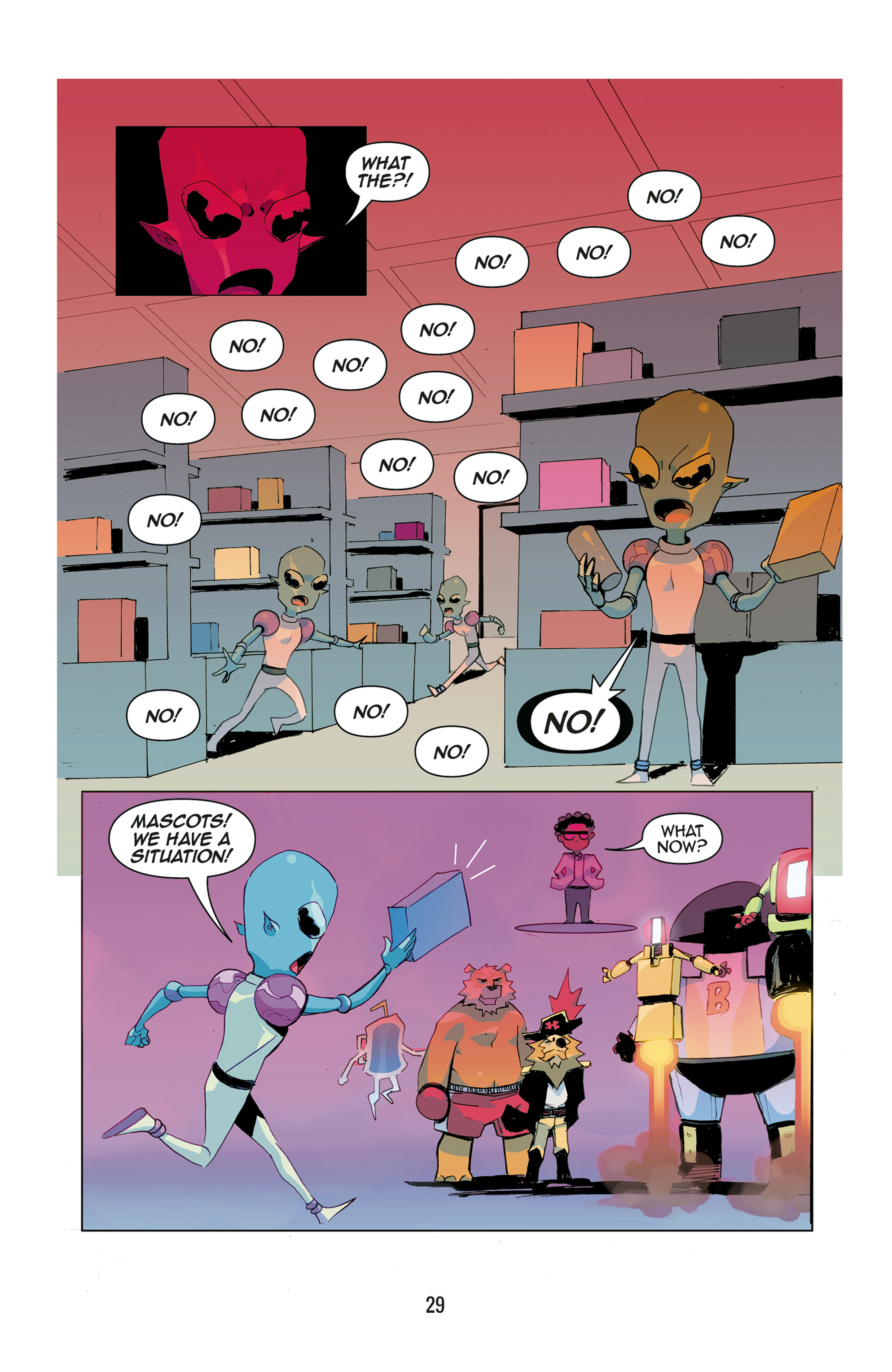 The Mighty Mascots (2019-) issue 3 - Page 30