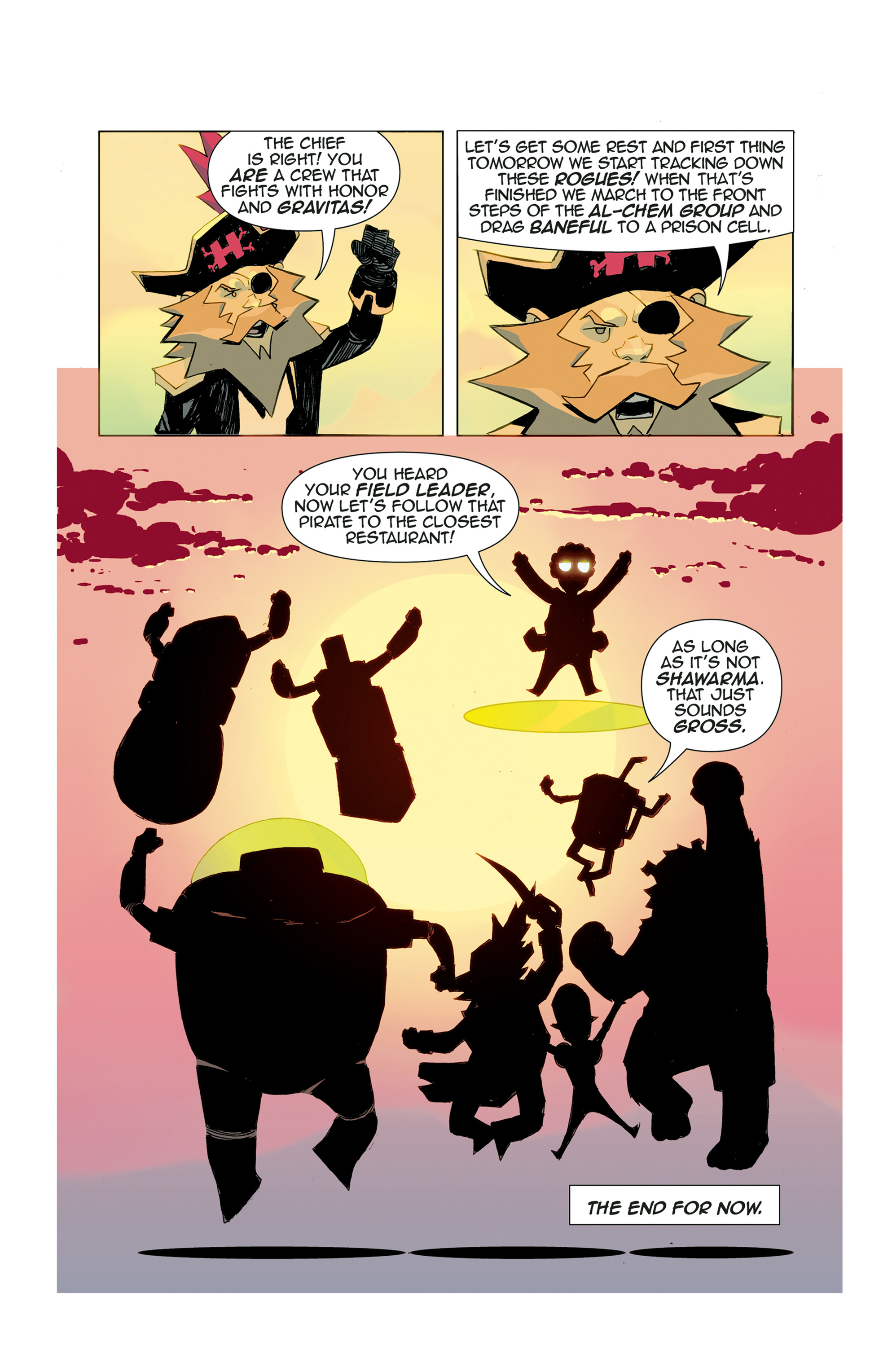 The Mighty Mascots (2019-) issue 3 - Page 33