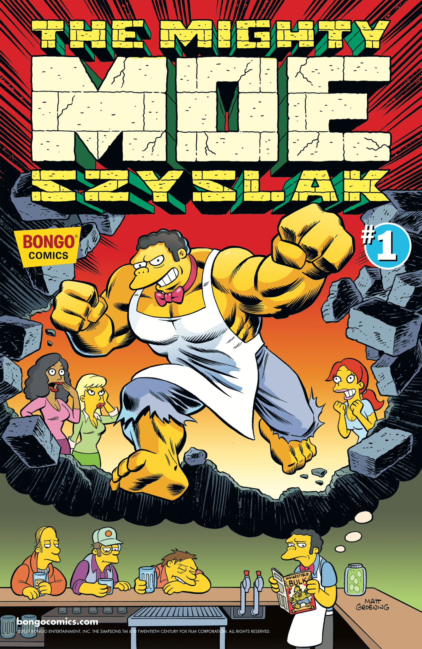 The Mighty Moe Szyzlak (2017): Chapter 1 - Page 1