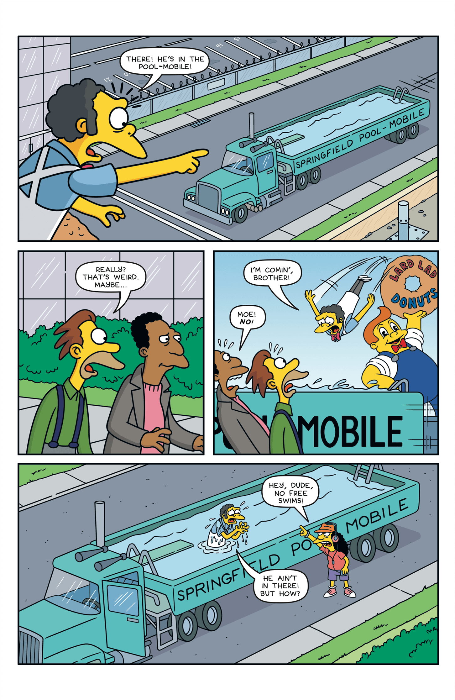 The Mighty Moe Szyzlak (2017) issue 1 - Page 9