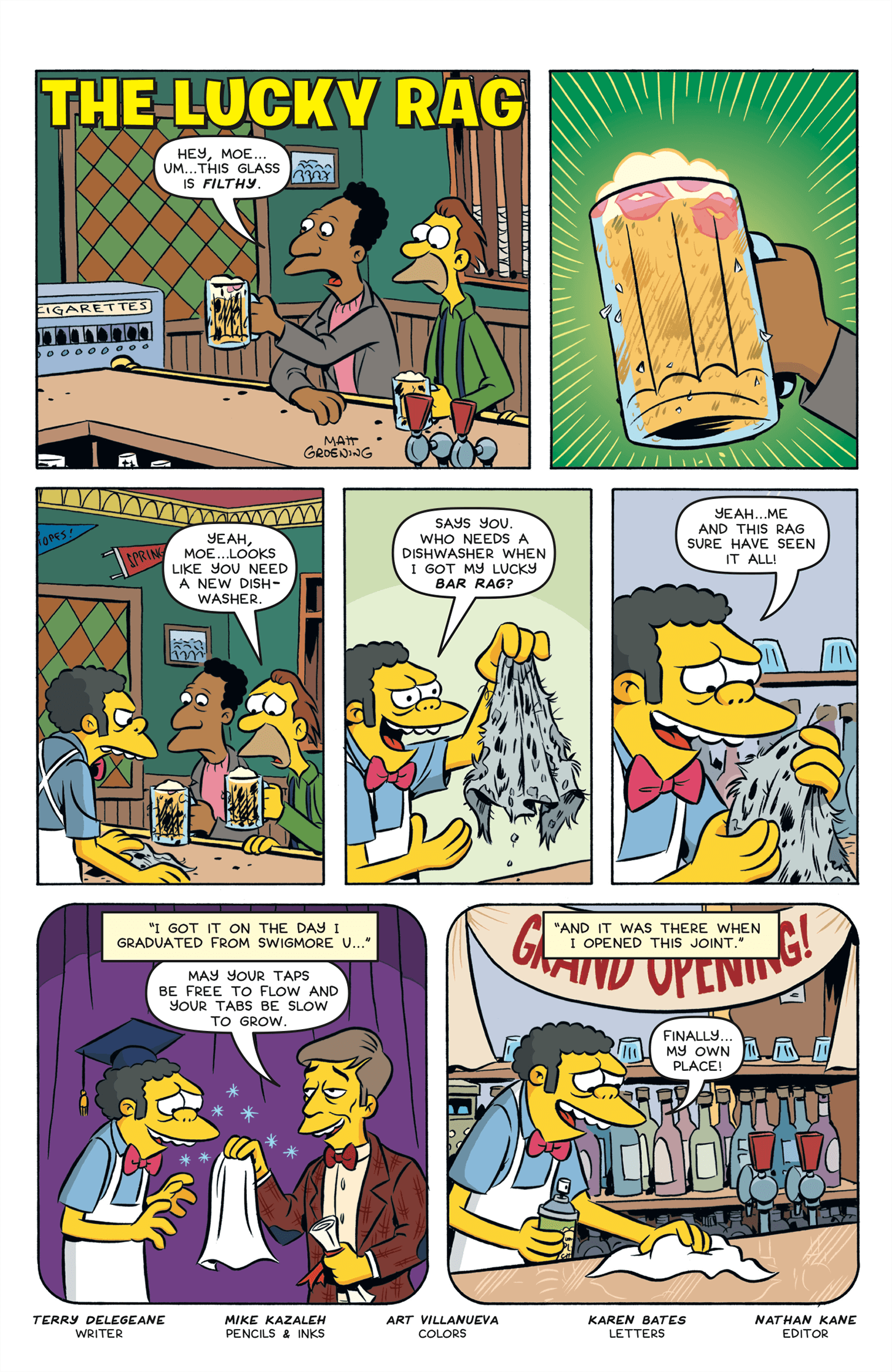 The Mighty Moe Szyzlak (2017) issue 1 - Page 12