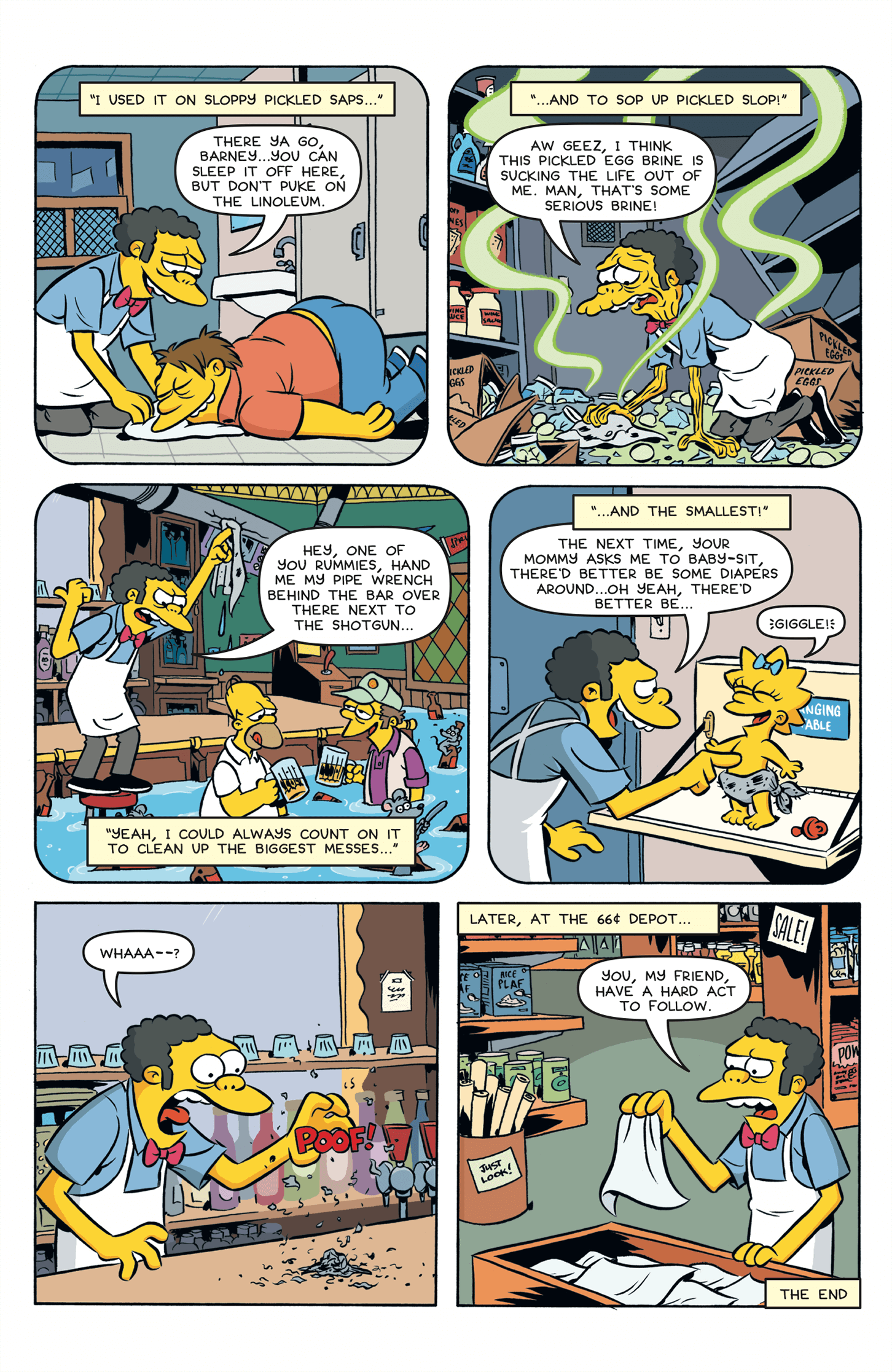 The Mighty Moe Szyzlak (2017) issue 1 - Page 13