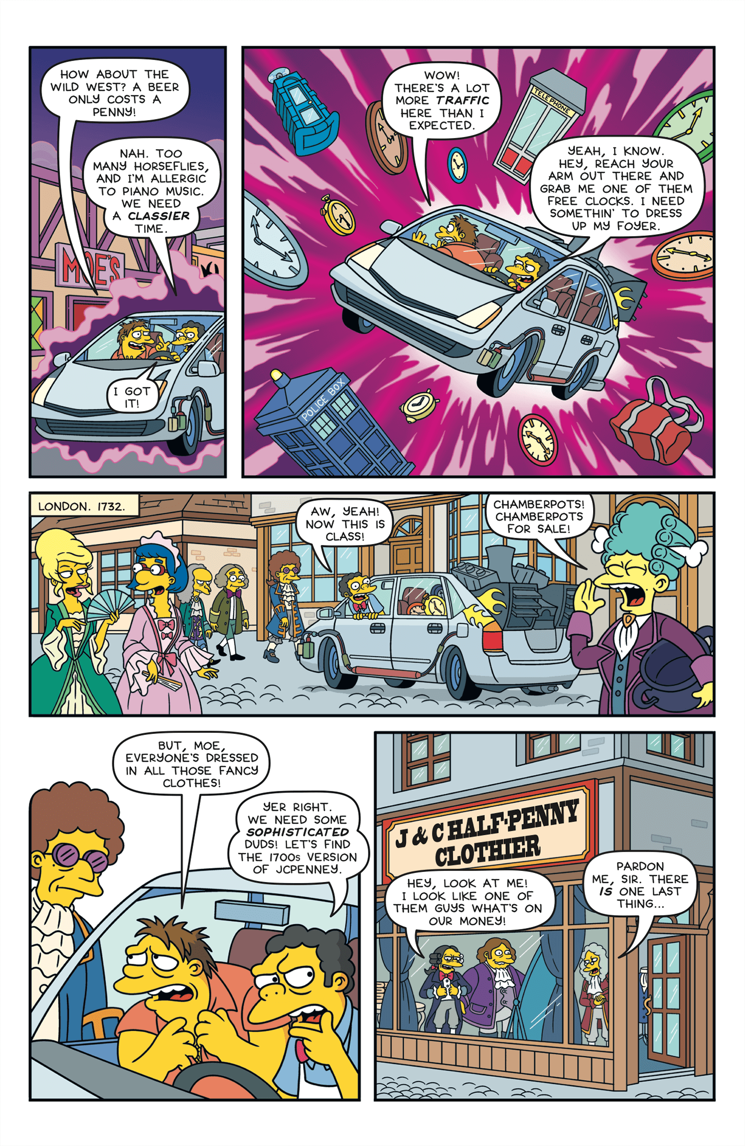 The Mighty Moe Szyzlak (2017) issue 1 - Page 15