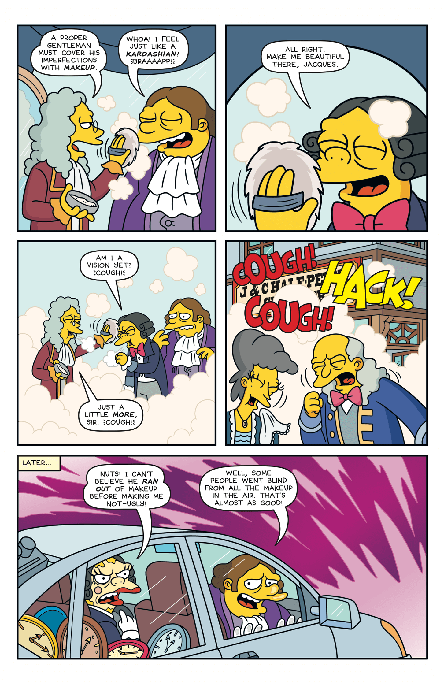 The Mighty Moe Szyzlak (2017) issue 1 - Page 16