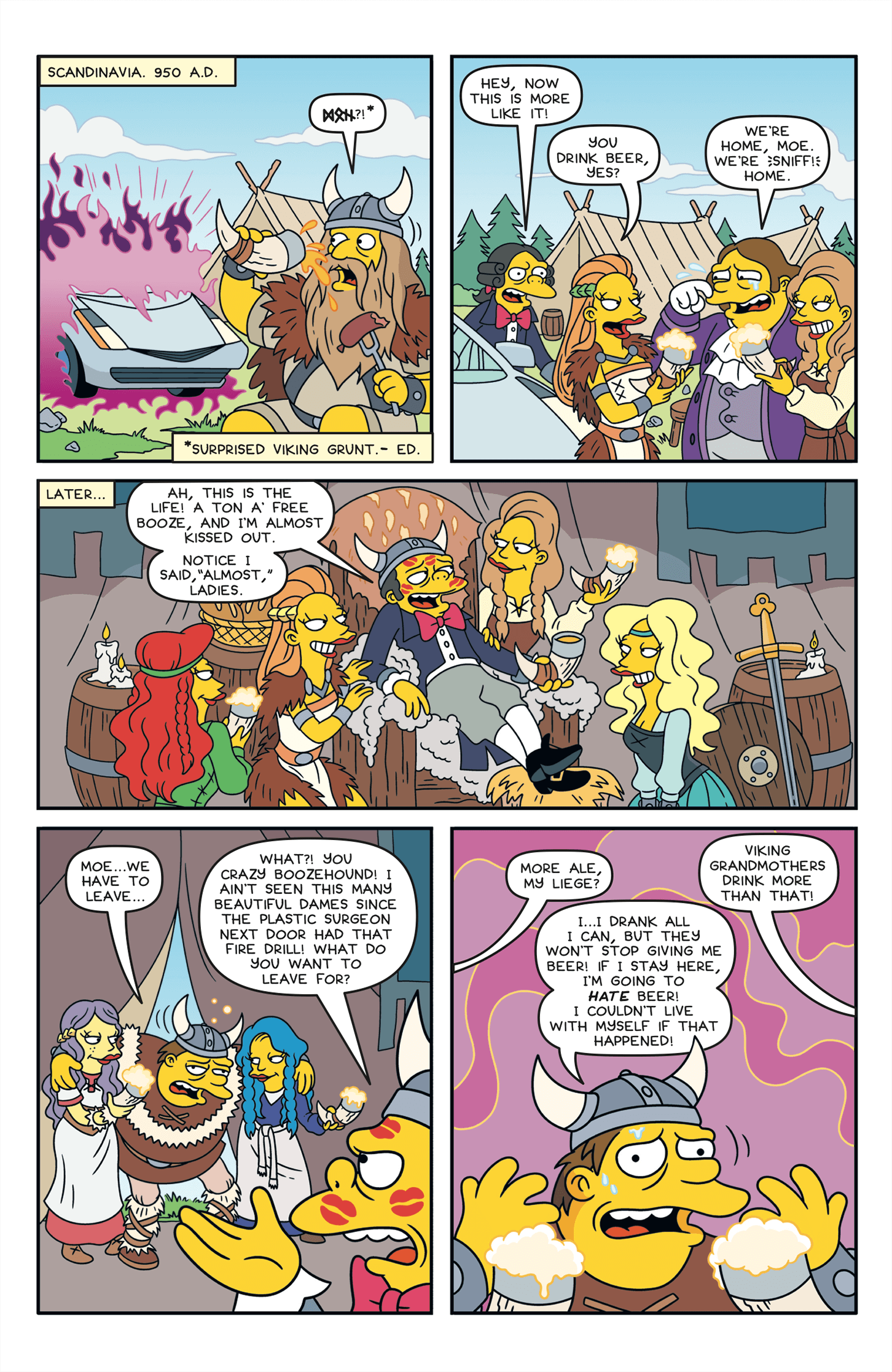 The Mighty Moe Szyzlak (2017) issue 1 - Page 17