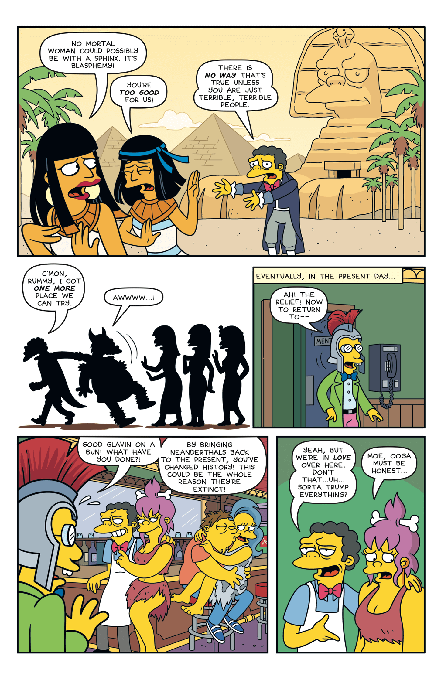 The Mighty Moe Szyzlak (2017) issue 1 - Page 20