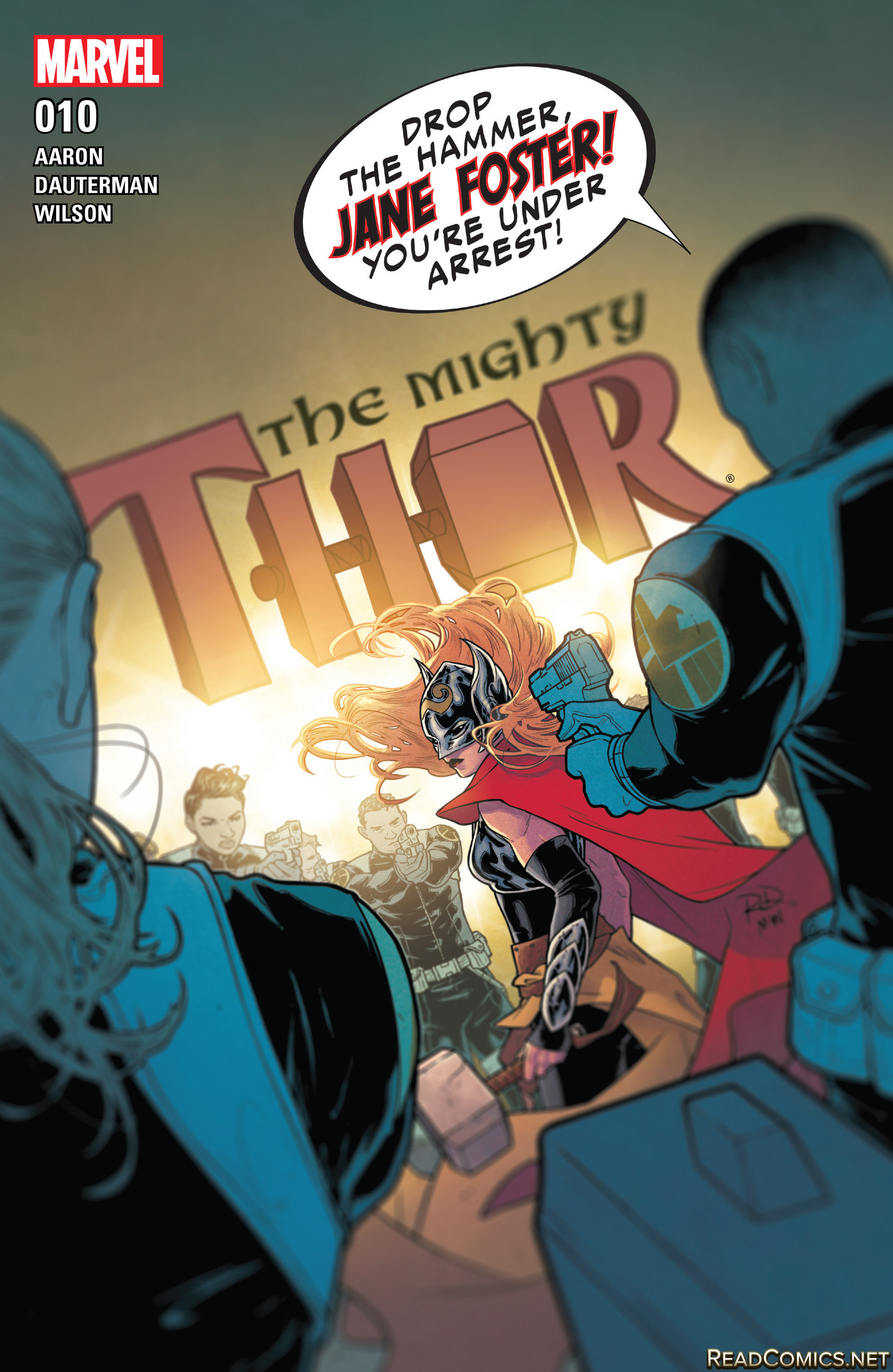The Mighty Thor (2015-): Chapter 10 - Page 1