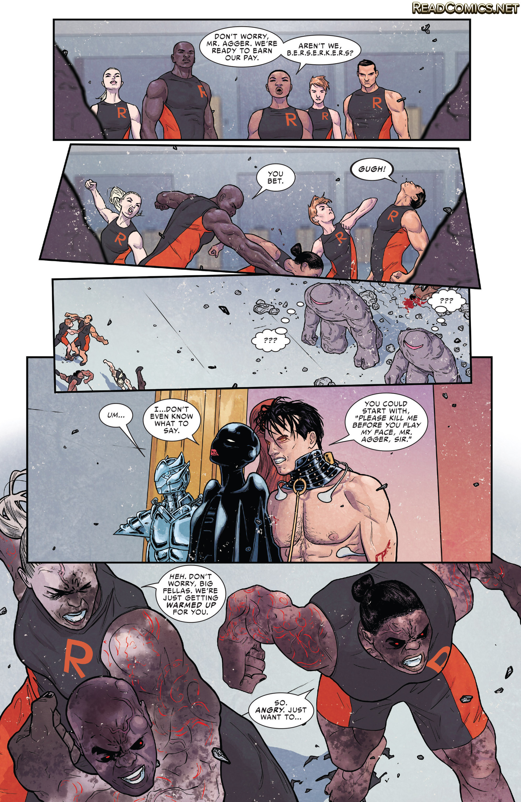 The Mighty Thor (2015-): Chapter 10 - Page 7