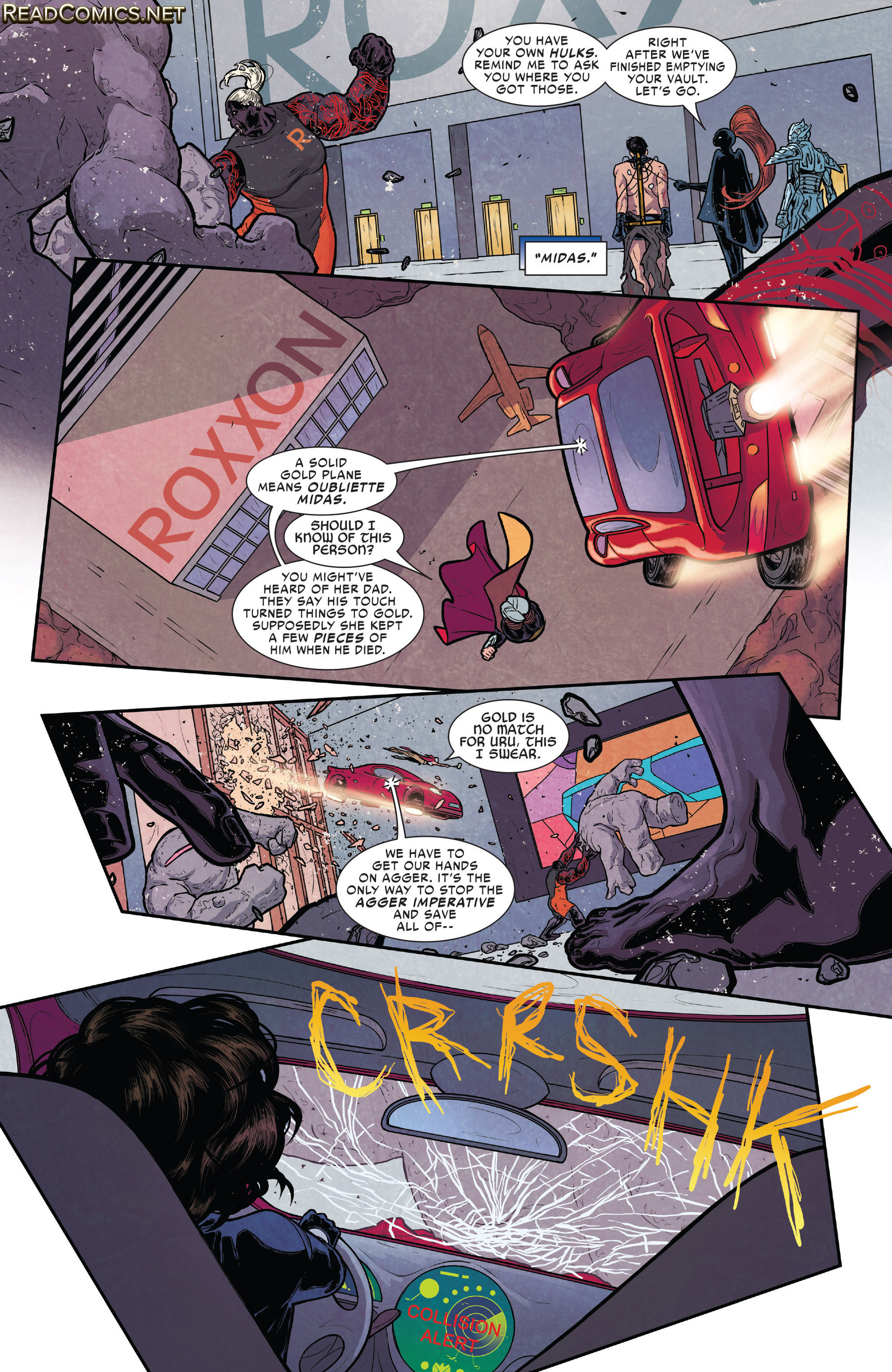 The Mighty Thor (2015-): Chapter 10 - Page 9