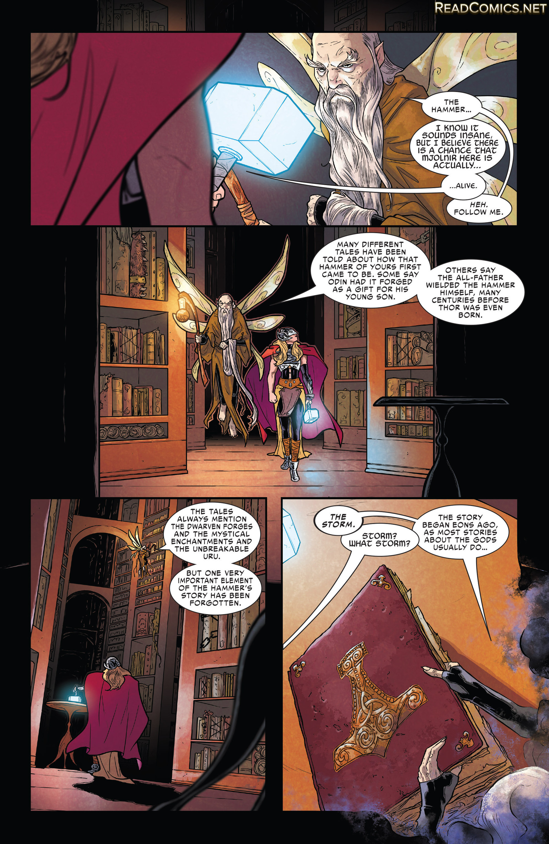 The Mighty Thor (2015-): Chapter 12 - Page 6