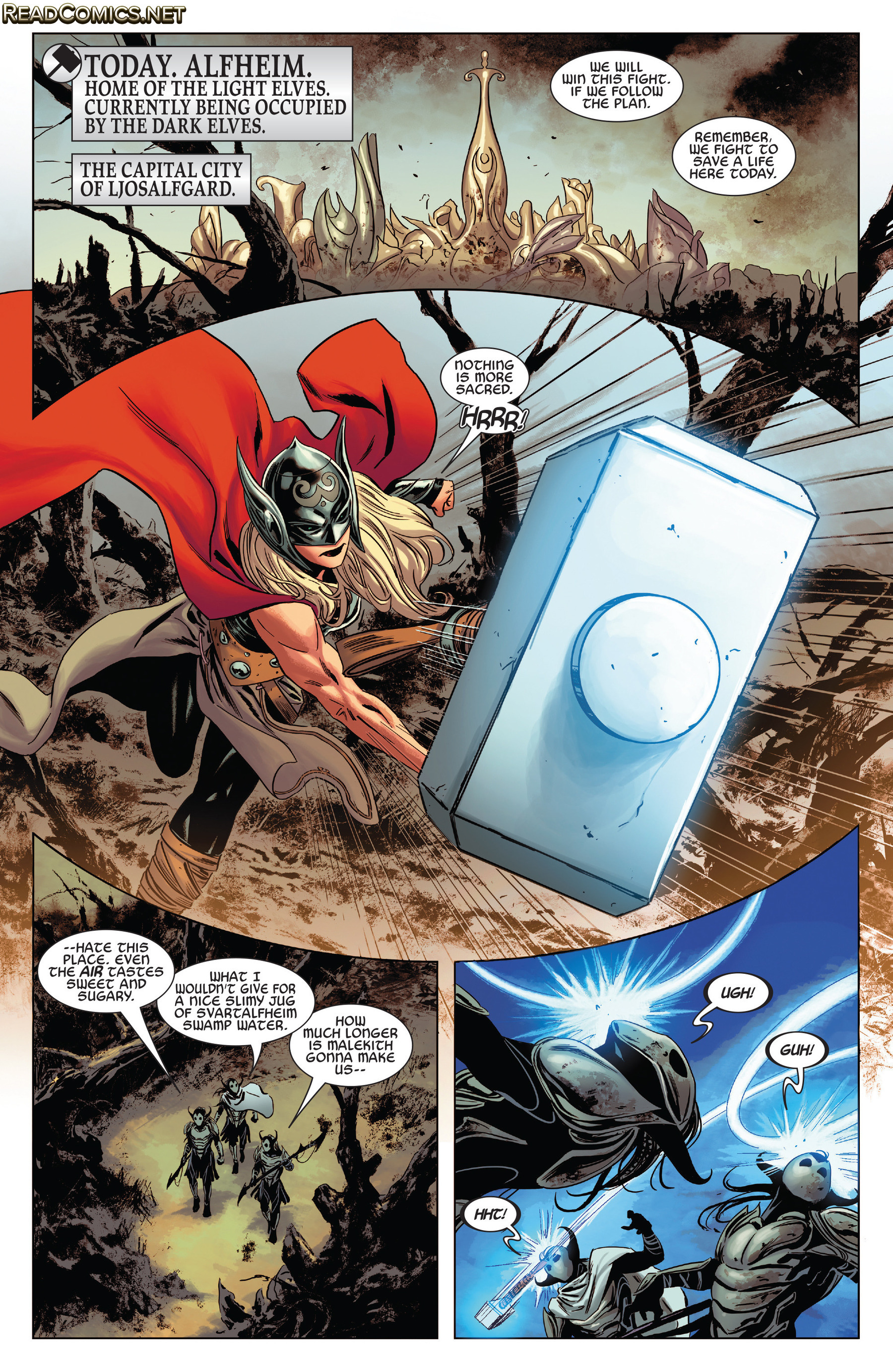 The Mighty Thor (2015-): Chapter 13 - Page 4