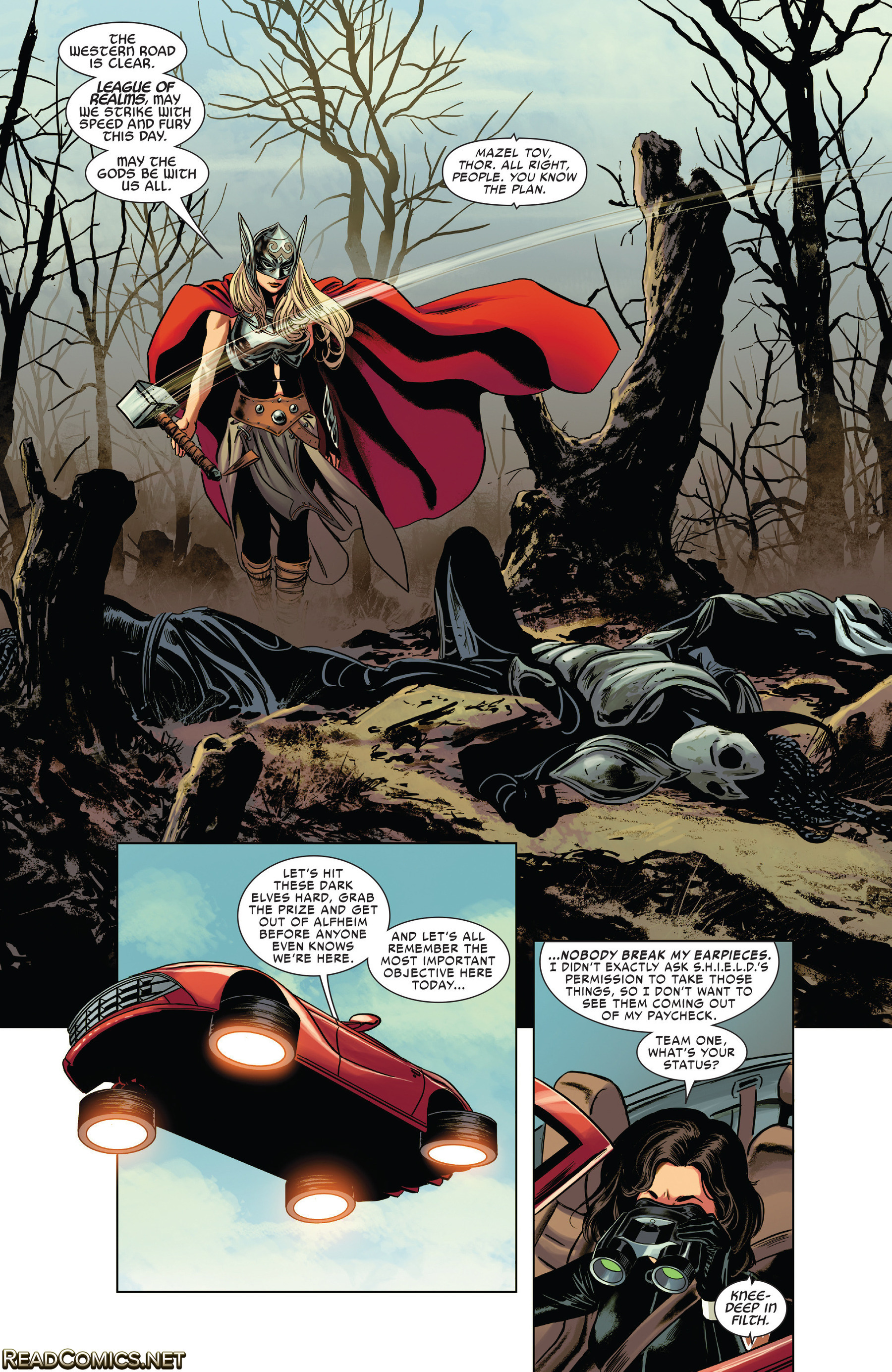 The Mighty Thor (2015-): Chapter 13 - Page 5