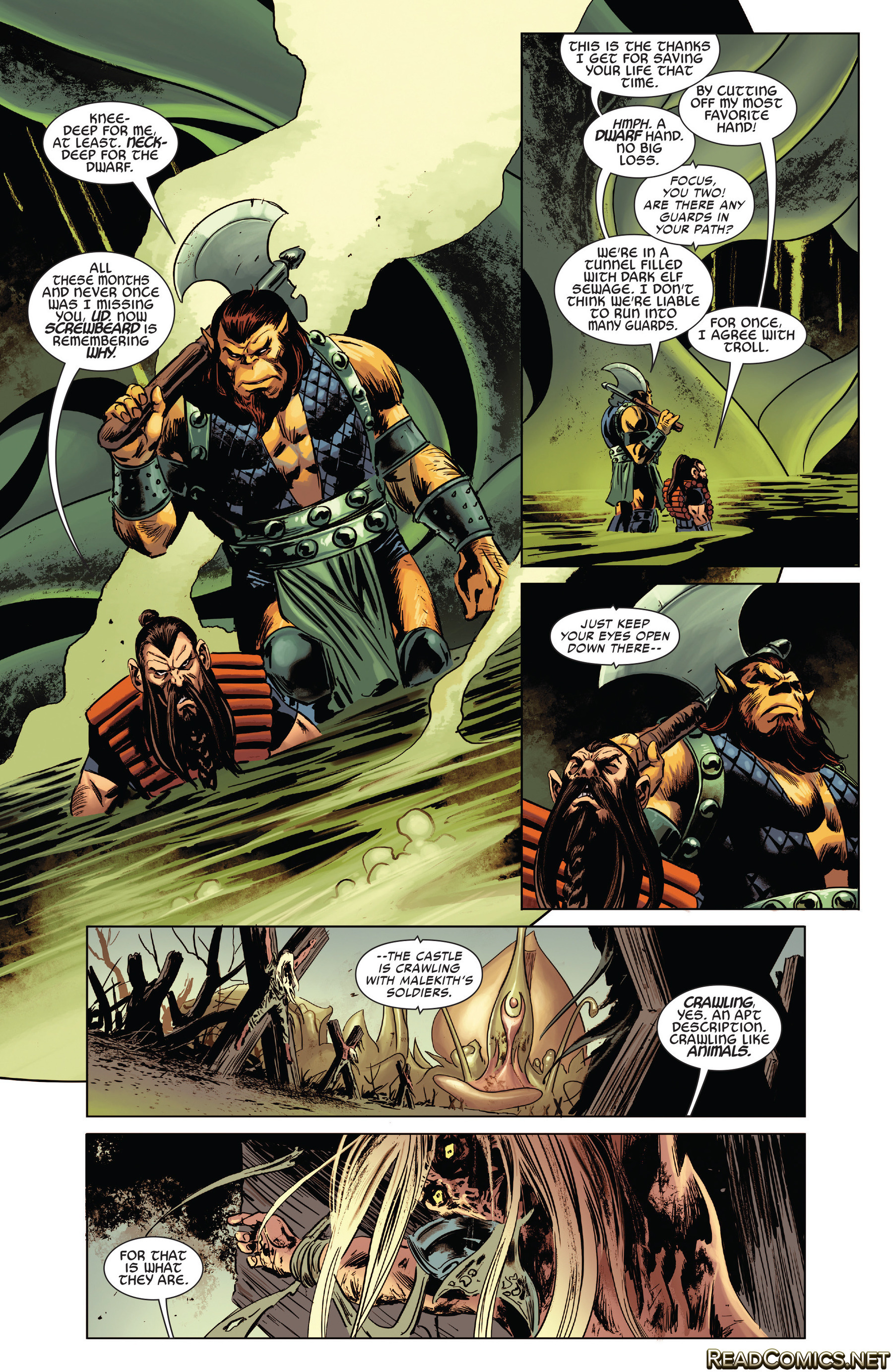 The Mighty Thor (2015-): Chapter 13 - Page 6