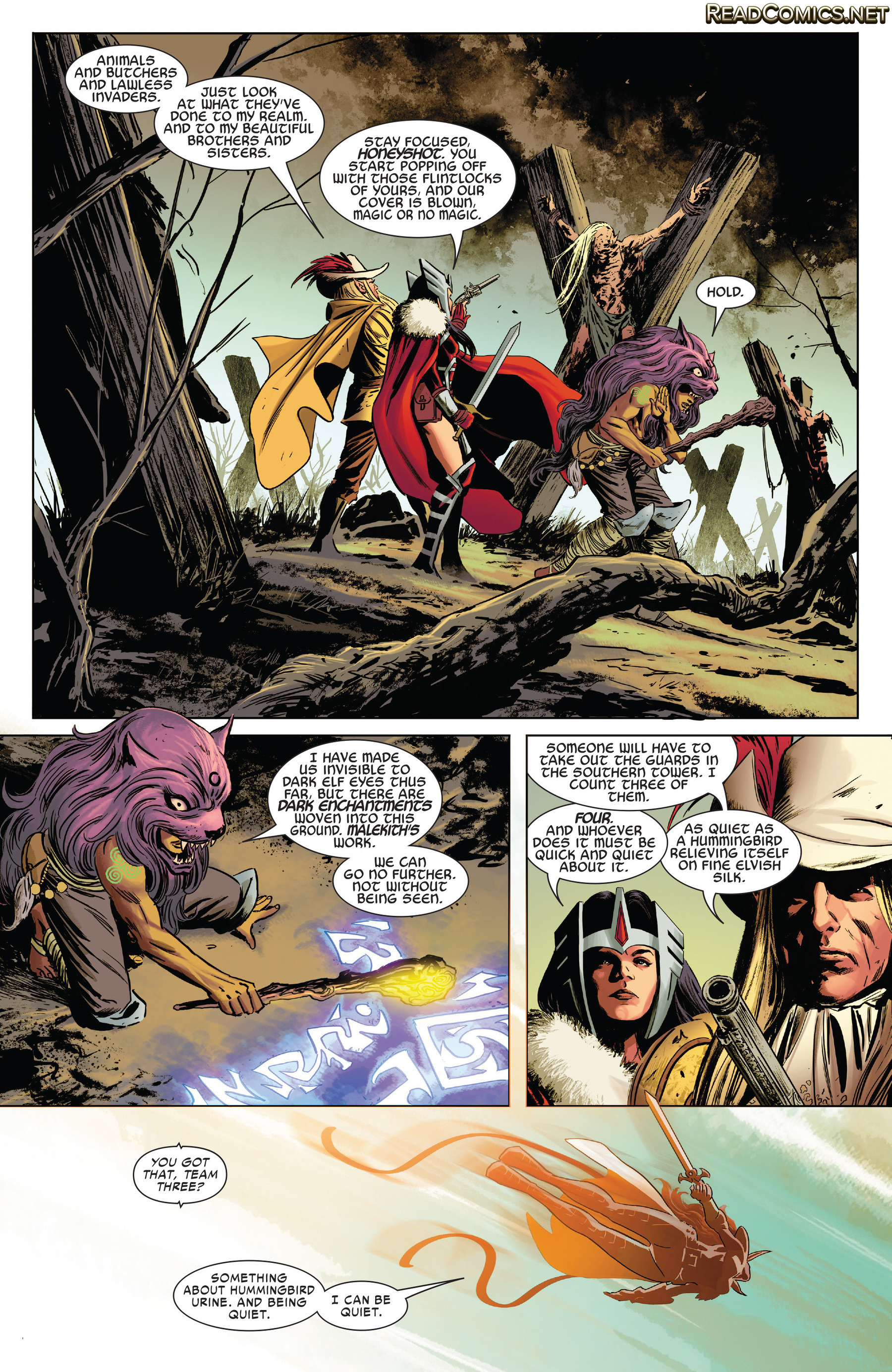 The Mighty Thor (2015-): Chapter 13 - Page 7