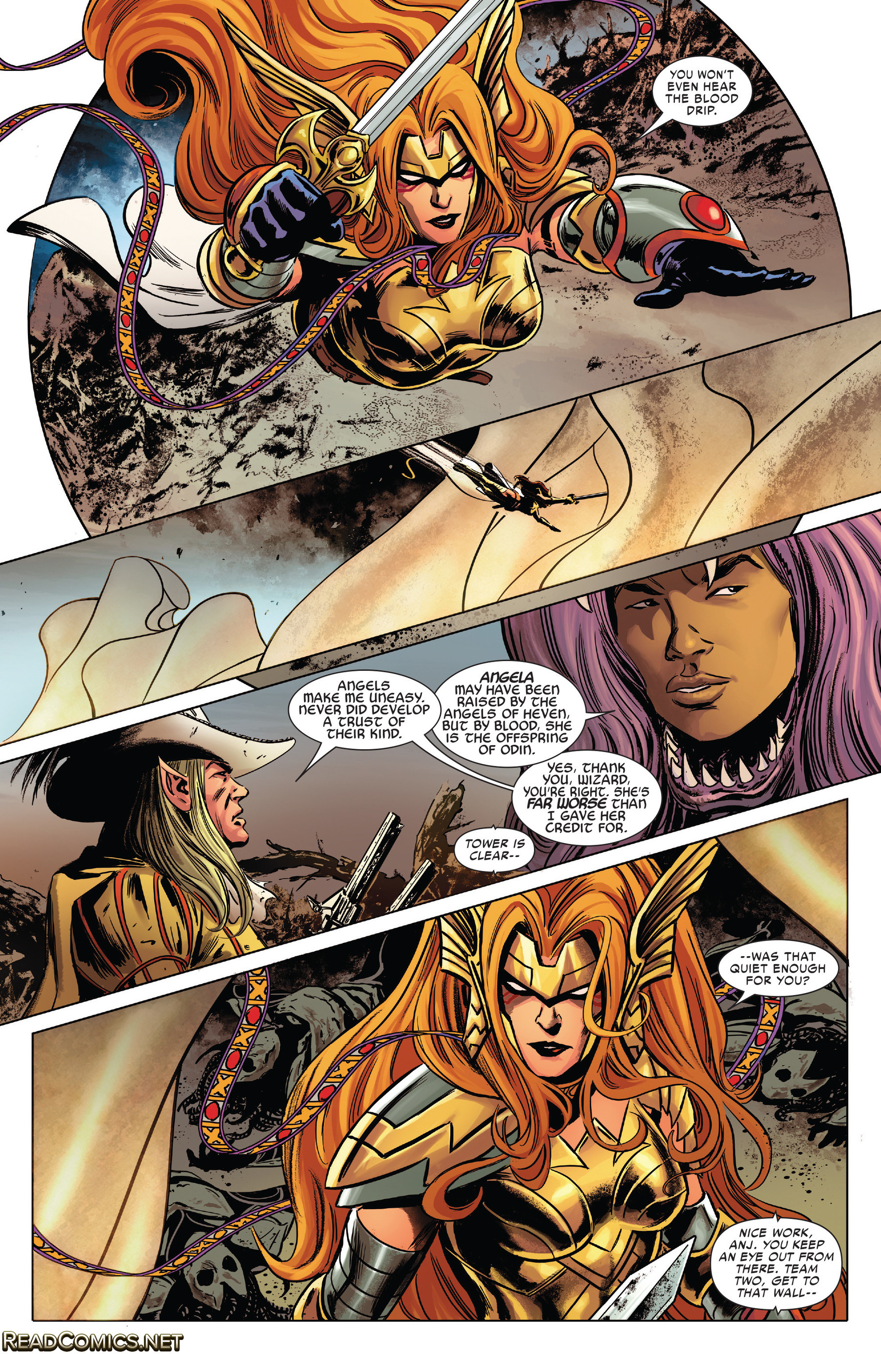 The Mighty Thor (2015-): Chapter 13 - Page 8