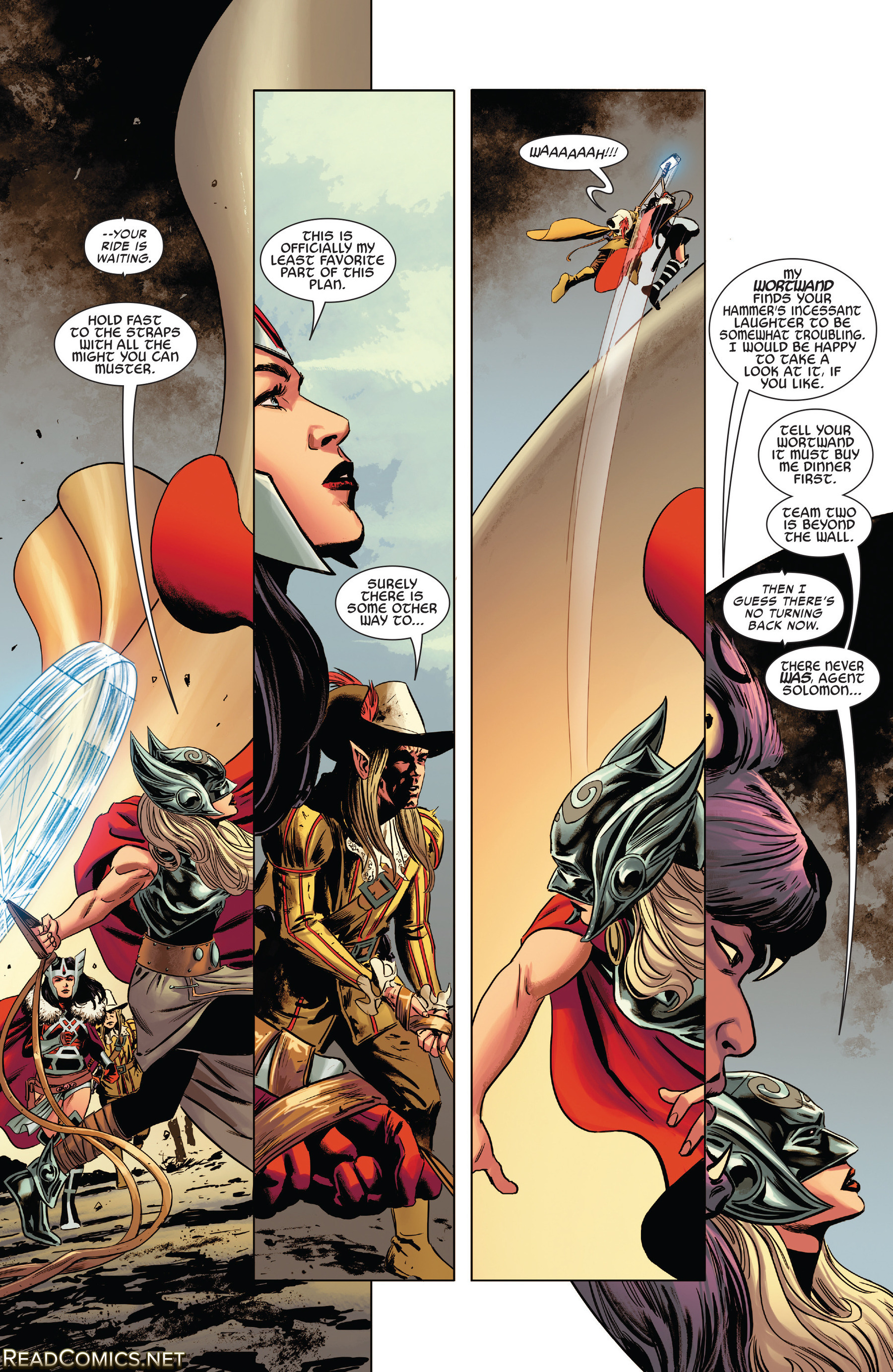 The Mighty Thor (2015-): Chapter 13 - Page 9